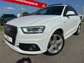 Audi Q3 2.0 TFSI quattro S line Sport*Pano*Keyless* Weiß - thumbnail 1