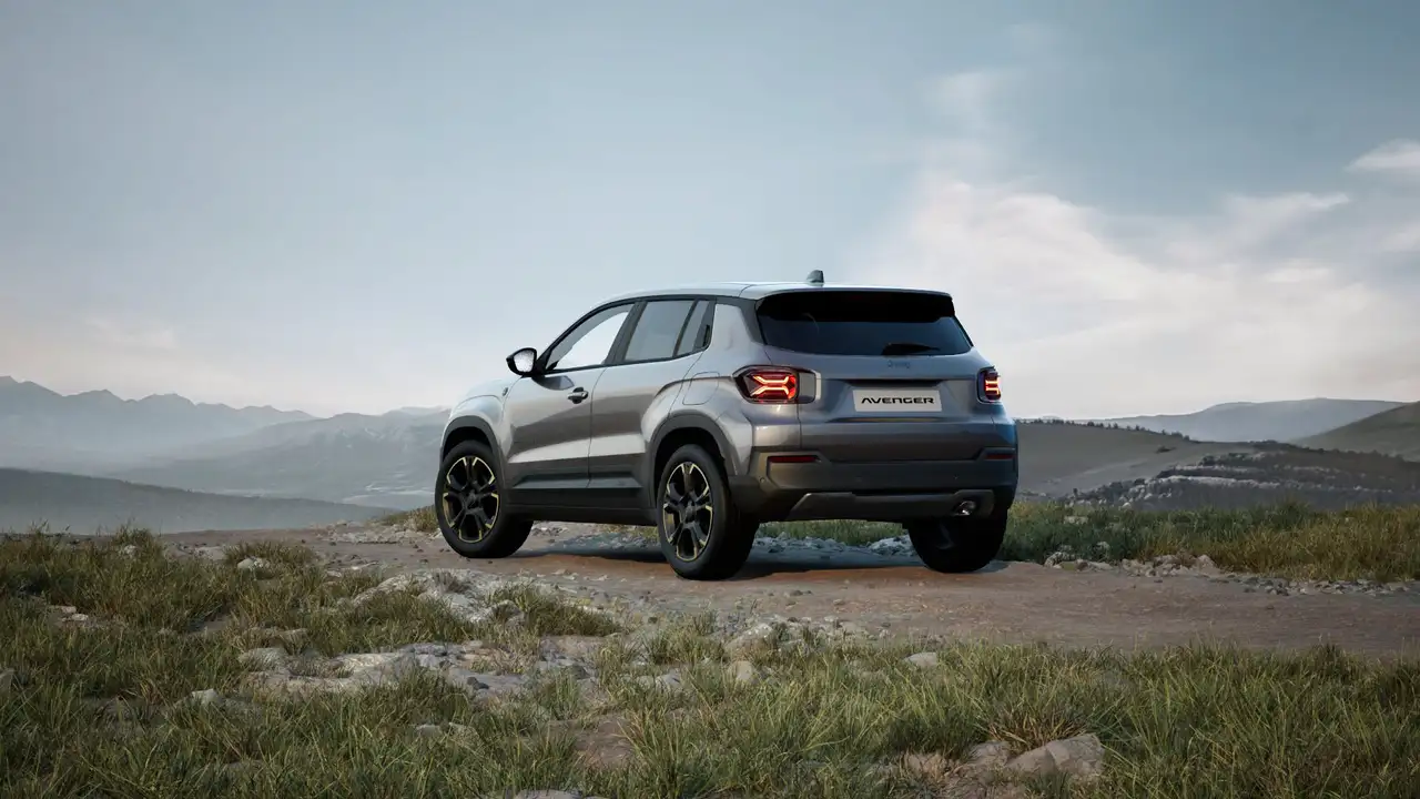 Jeep Avenger 2026