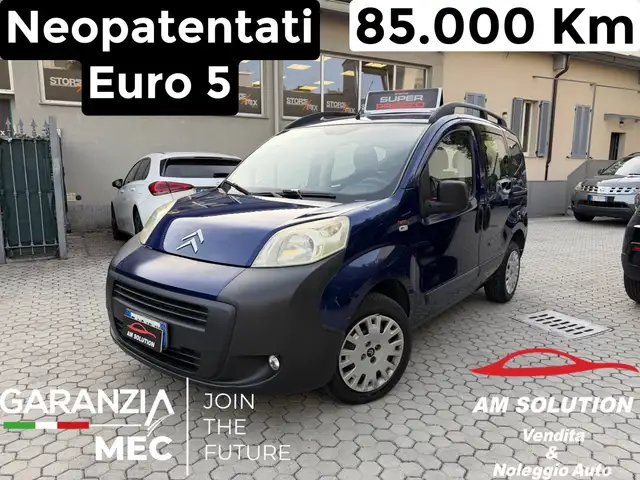 2011 Citroen Nemo in Blue for sale