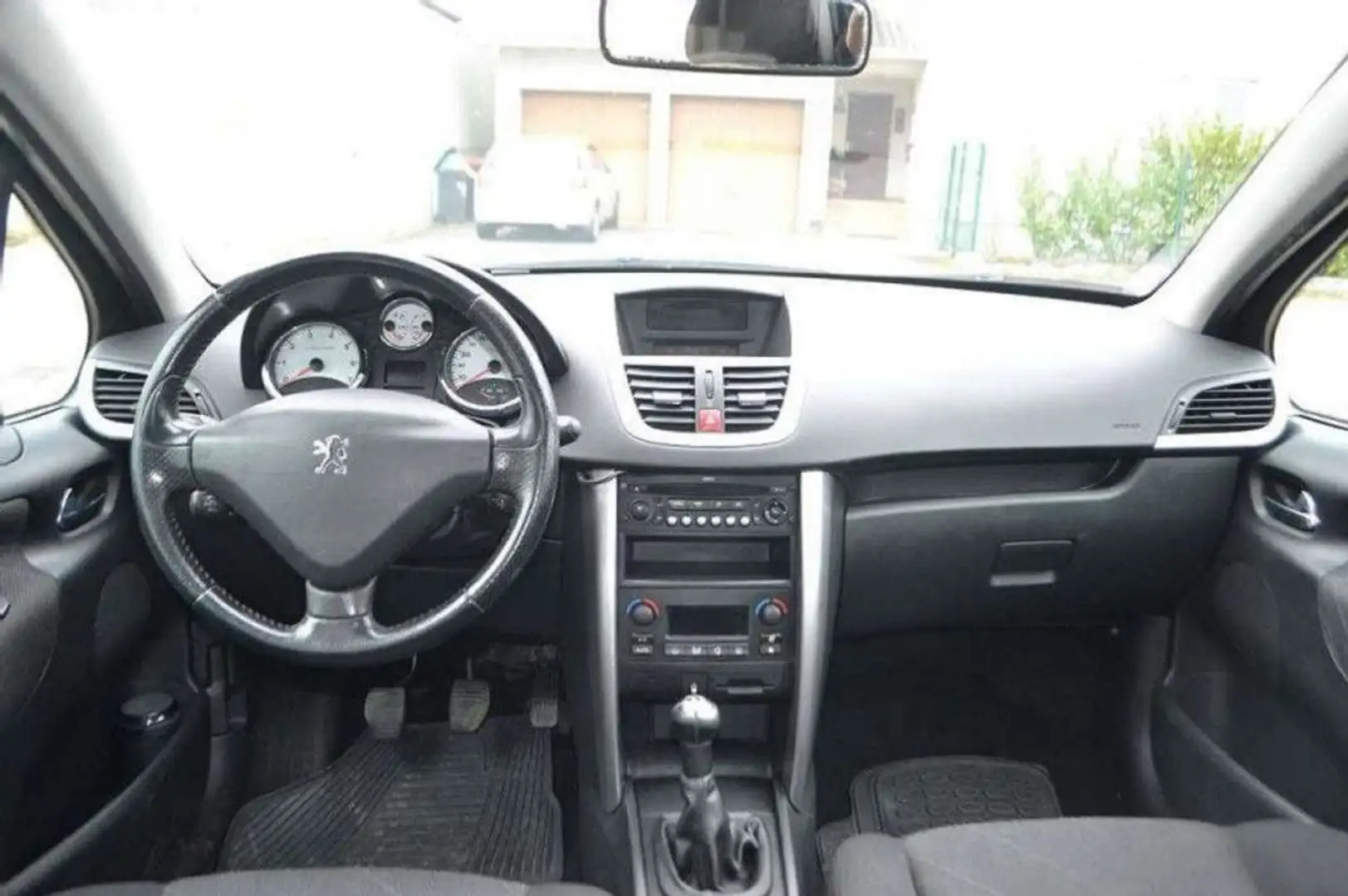 Peugeot 207 SW Ö3 1,4 16VVTi Export Bastler Negro - 2