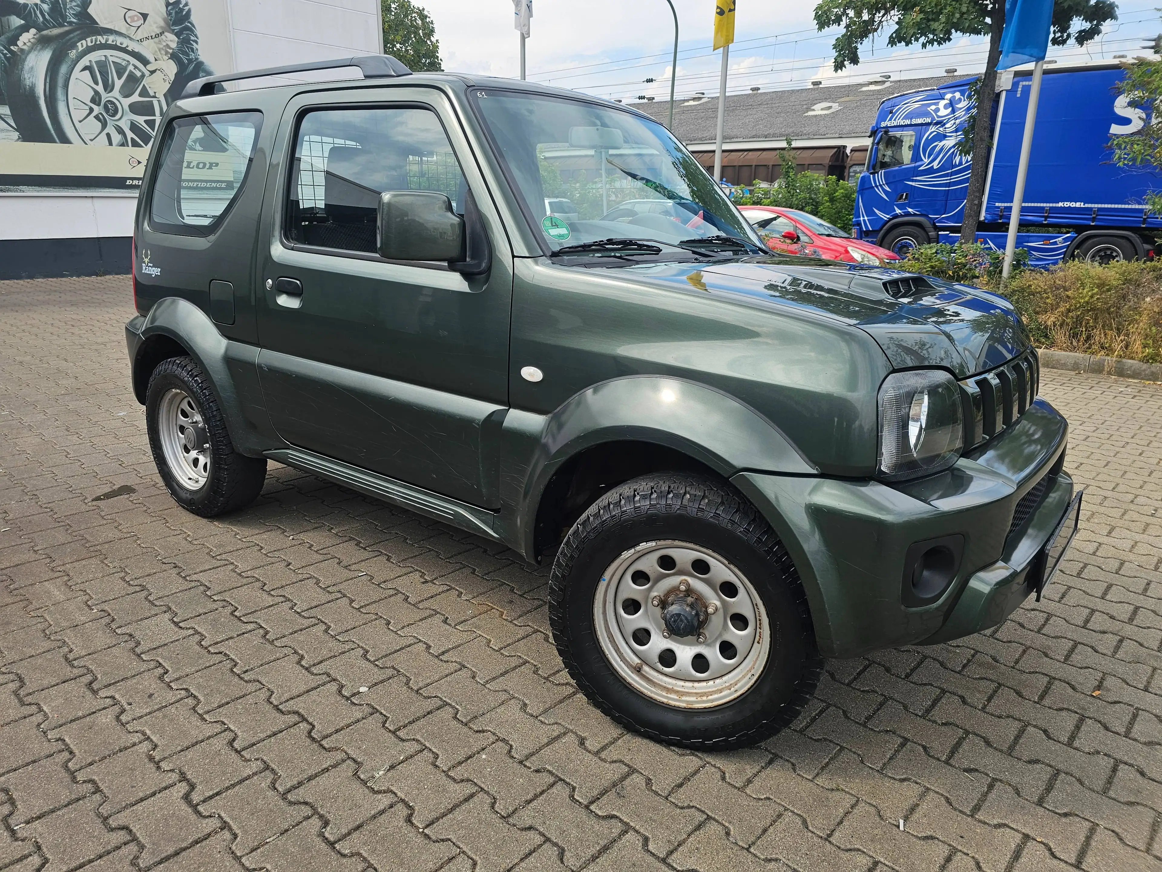 Suzuki Jimny Jimny Club Ranger,4*4 Allrad,AHK,ZV,el.Fenster,1.Hand,Tüv Neu — photo 7