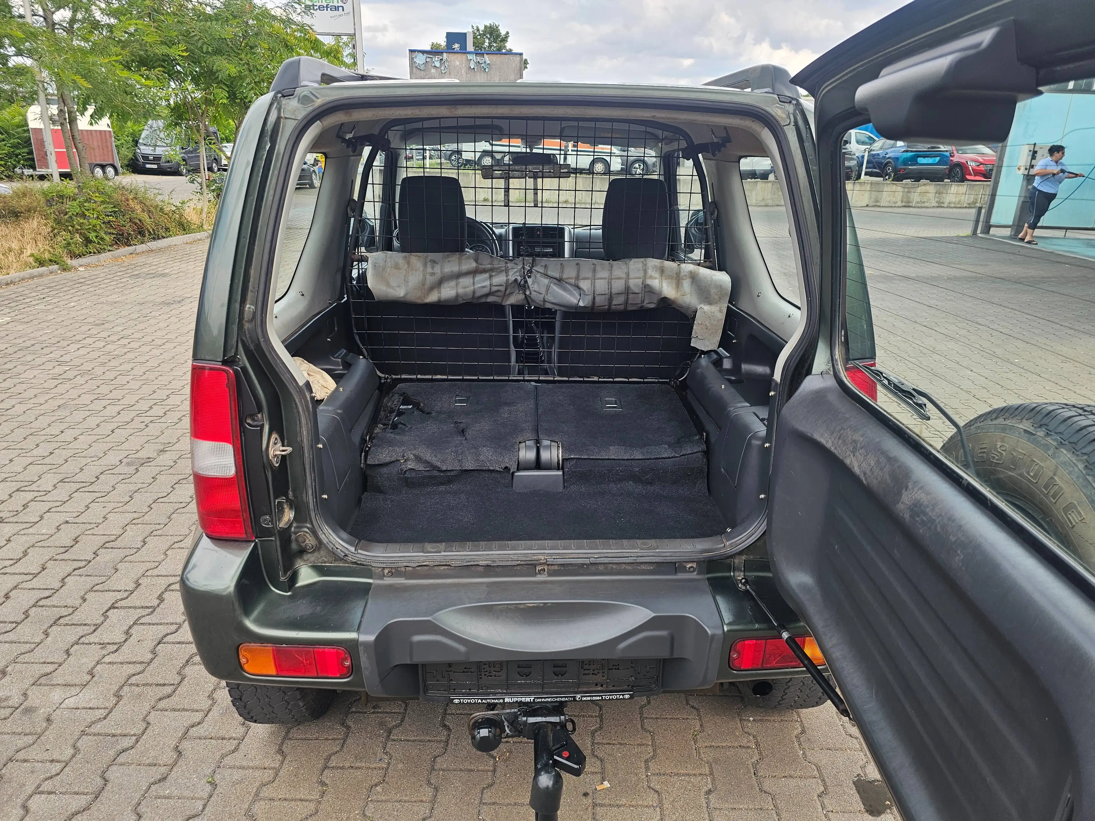 Suzuki Jimny Jimny Club Ranger,4*4 Allrad,AHK,ZV,el.Fenster,1.Hand,Tüv Neu — photo 13