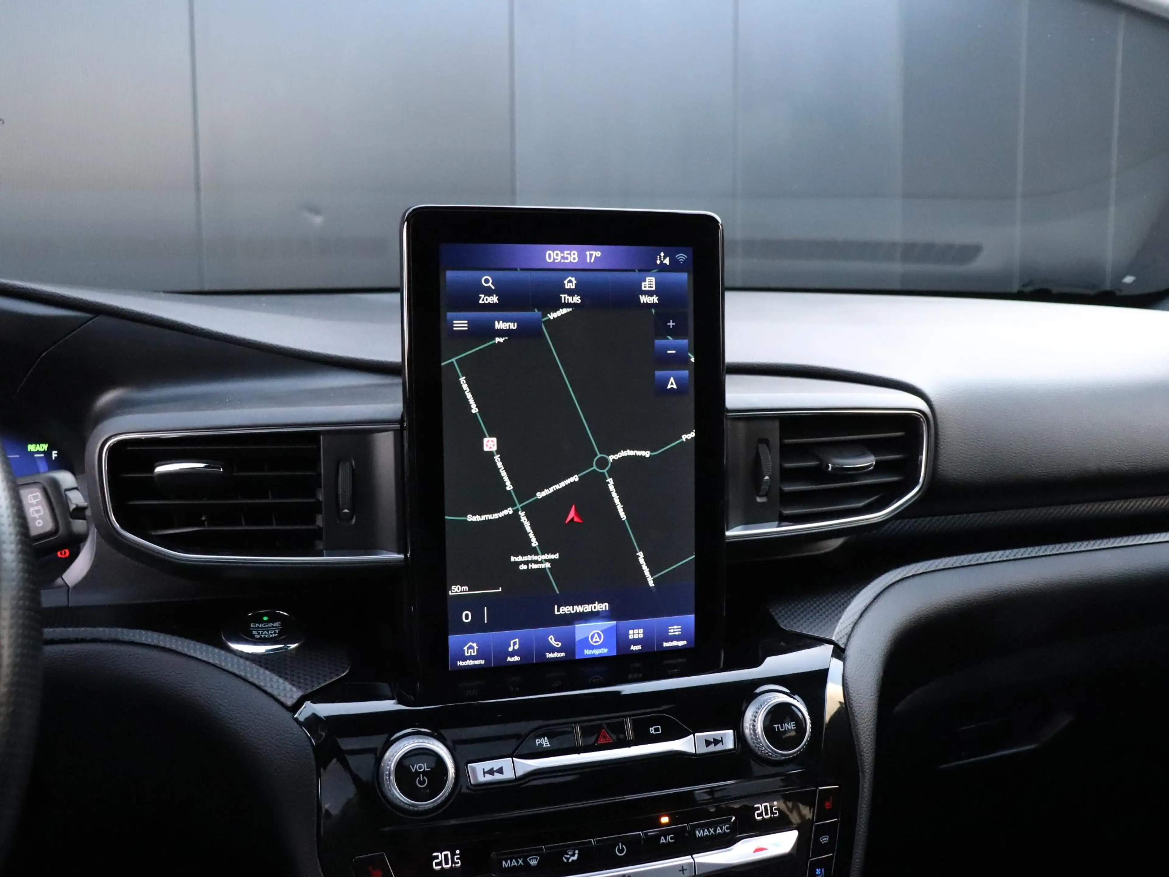 Ford Explorer 3.0 V6 EcoBoost PHEV ST-Line | 7 PERS. | LEDER | M — photo 8
