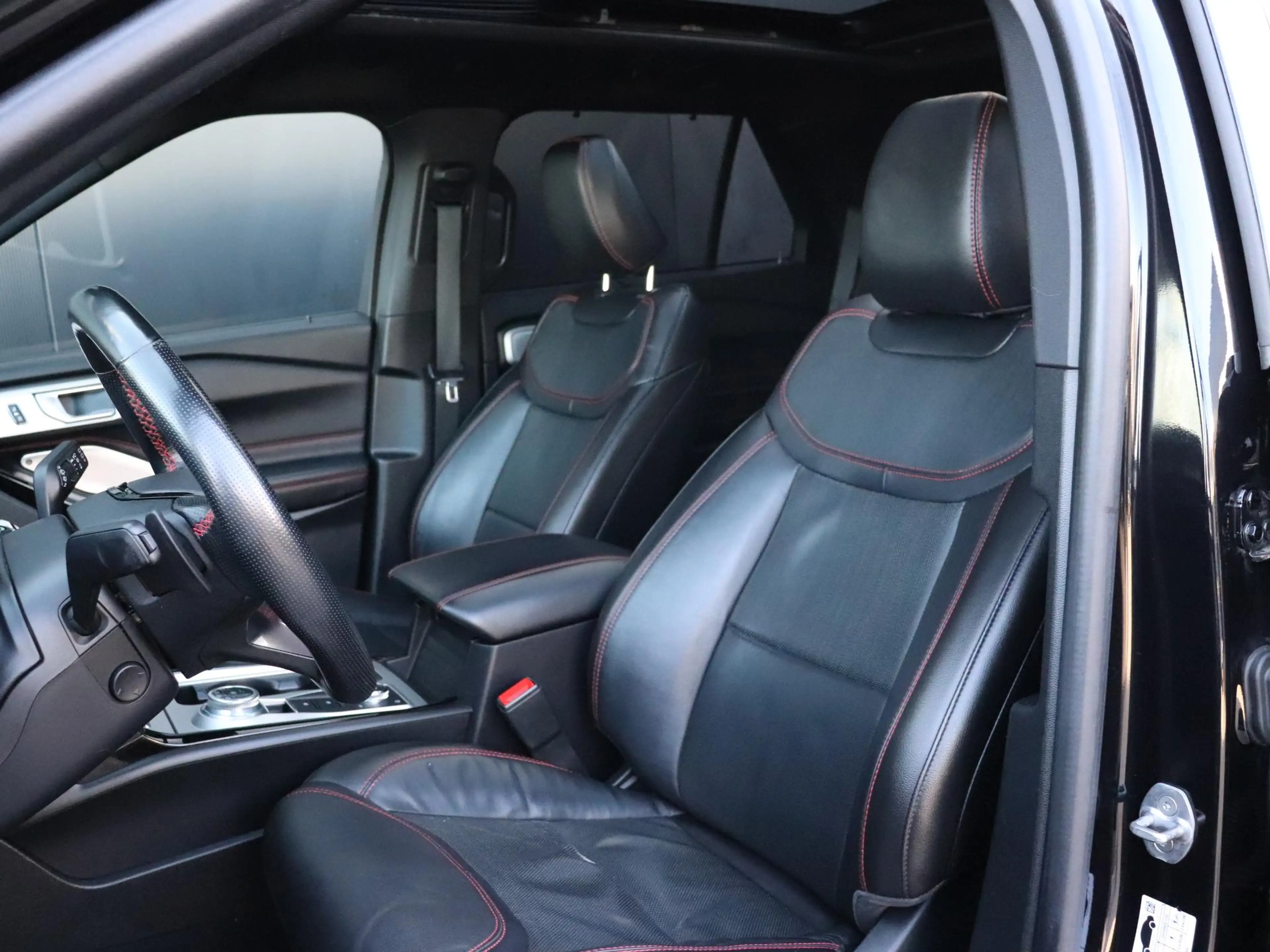 Ford Explorer 3.0 V6 EcoBoost PHEV ST-Line | 7 PERS. | LEDER | M — photo 12