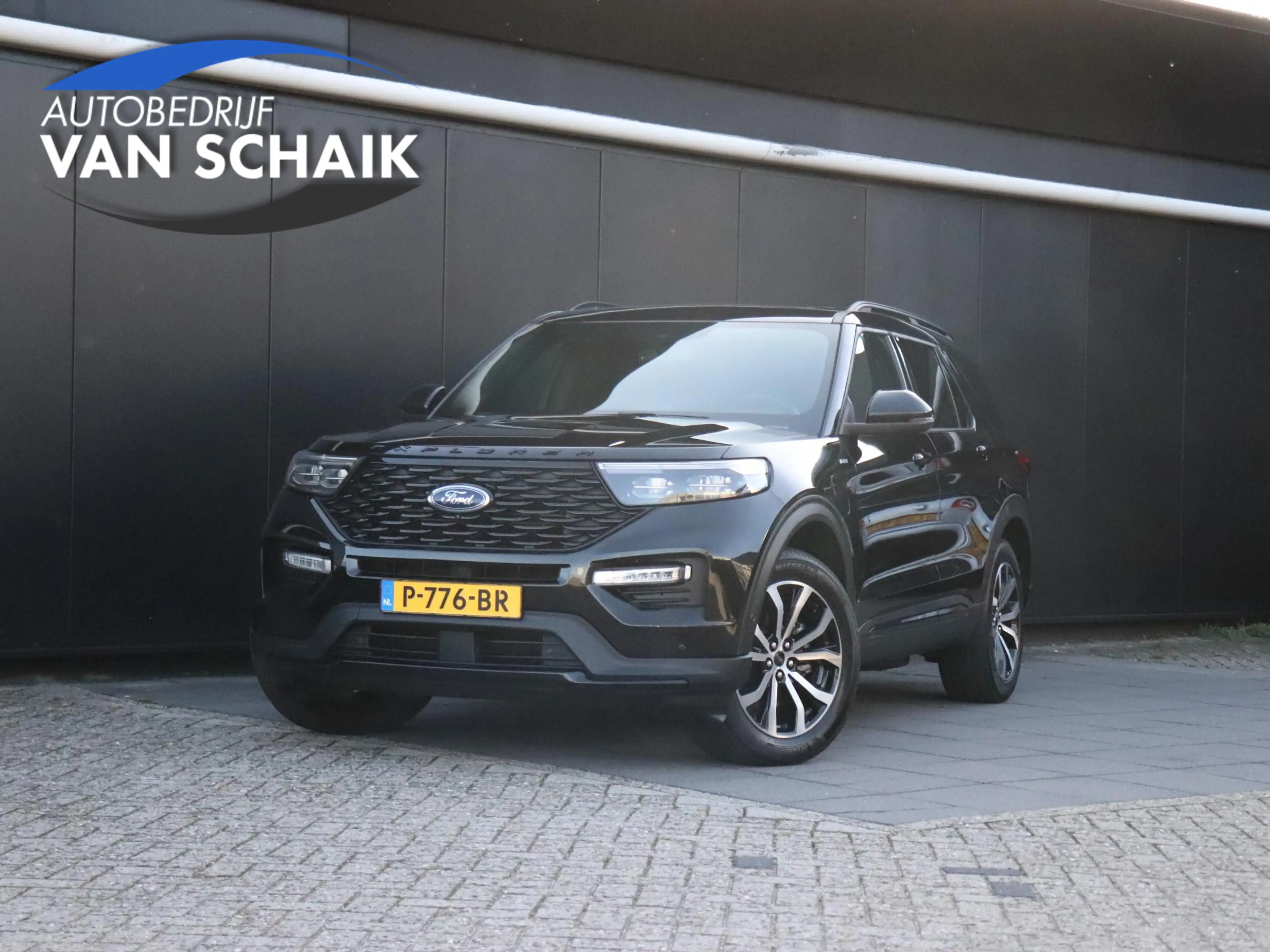 Ford Explorer 3.0 V6 EcoBoost PHEV ST-Line | 7 PERS. | LEDER | M