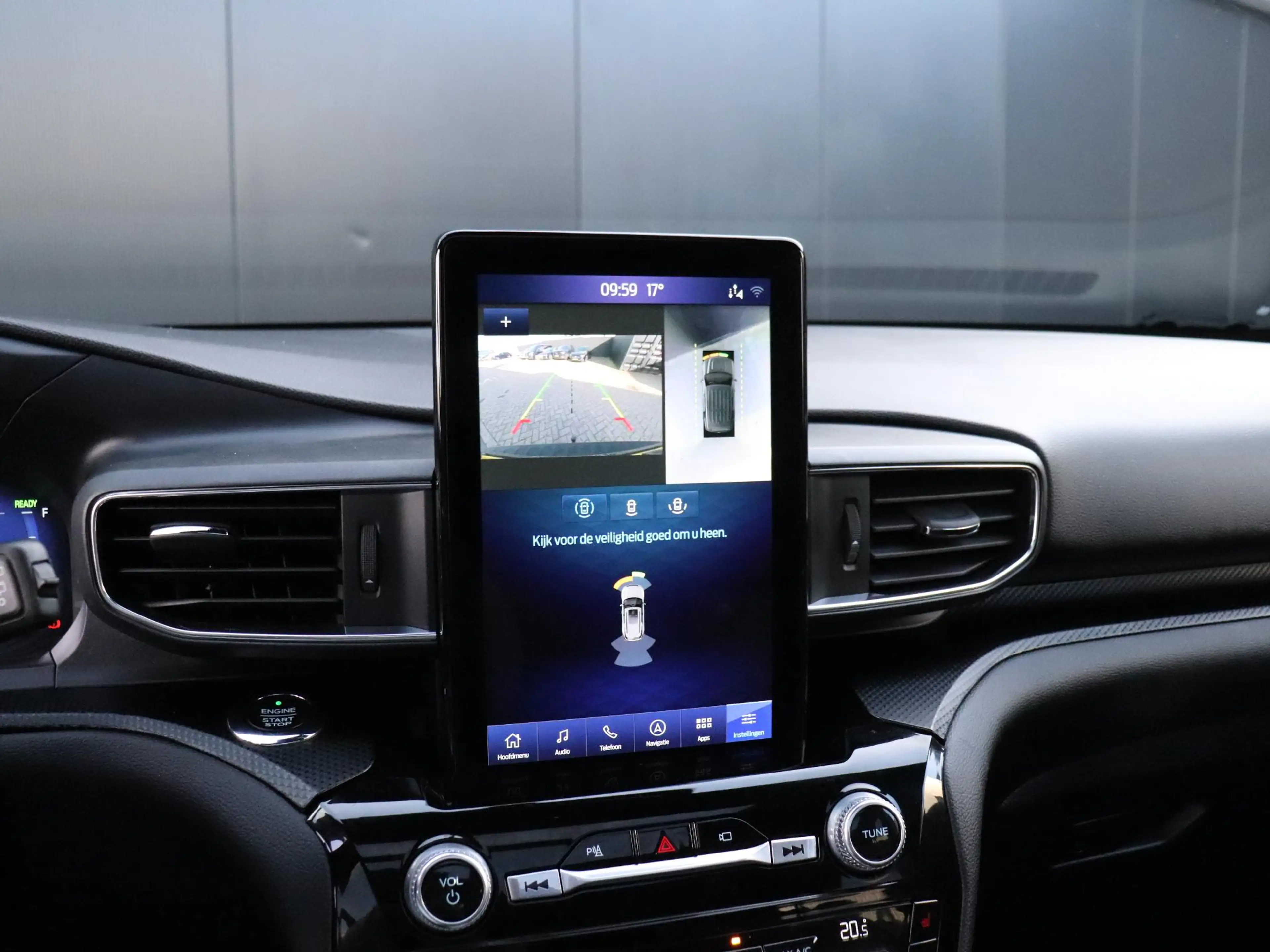 Ford Explorer 3.0 V6 EcoBoost PHEV ST-Line | 7 PERS. | LEDER | M — photo 10
