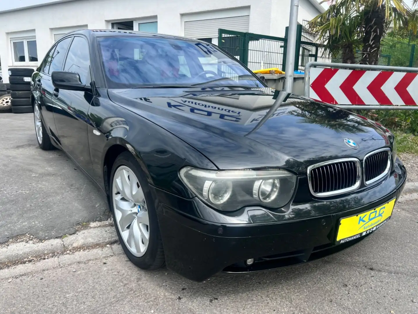BMW 730 d Noir - 1