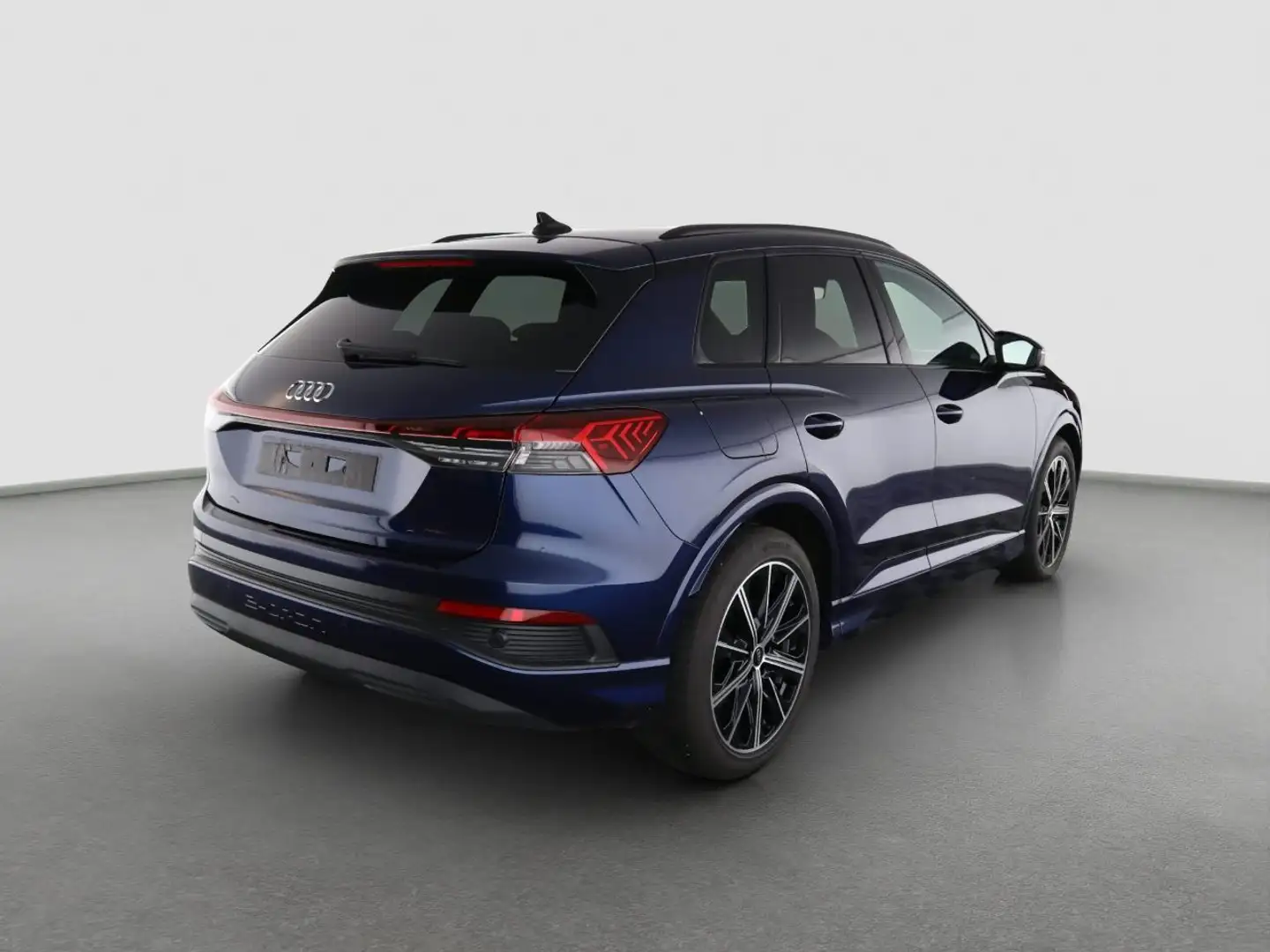 Audi Q4 e-tron 45 advanced*HUD*AHK*OPTIK-PAKET*NAVI-P Blau - 2