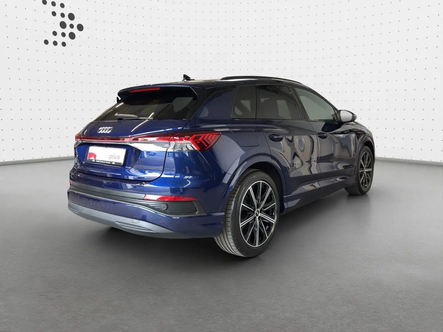 Audi Q4 e-tron 45 advanced*HUD*AHK*OPTIK-PAKET*NAVI-P Blau - 2