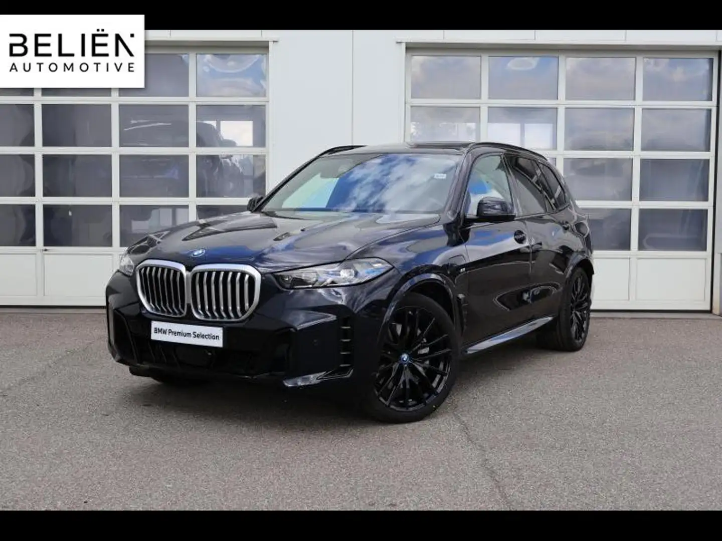 BMW X5 X5 50e Zwart - 1