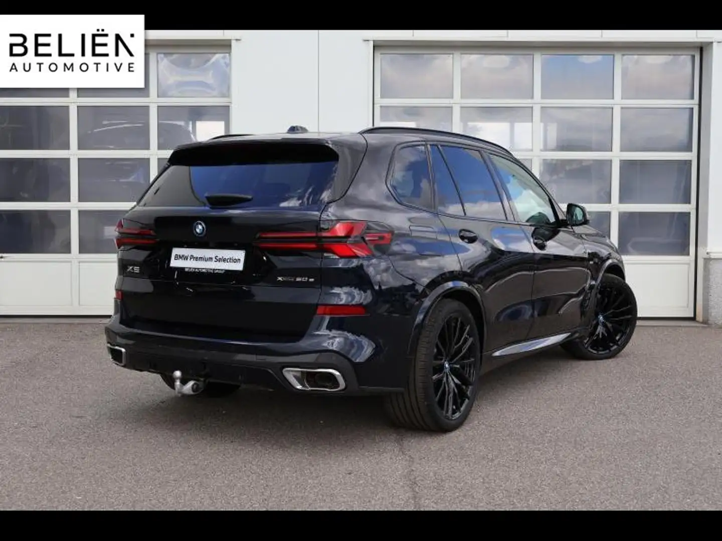 BMW X5 X5 50e Zwart - 2