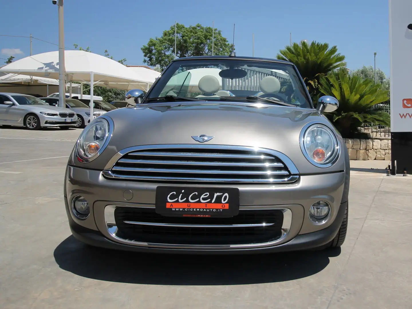MINI Cooper Cabrio 1.6 122cv 6 marce | 2011 Beige - 2