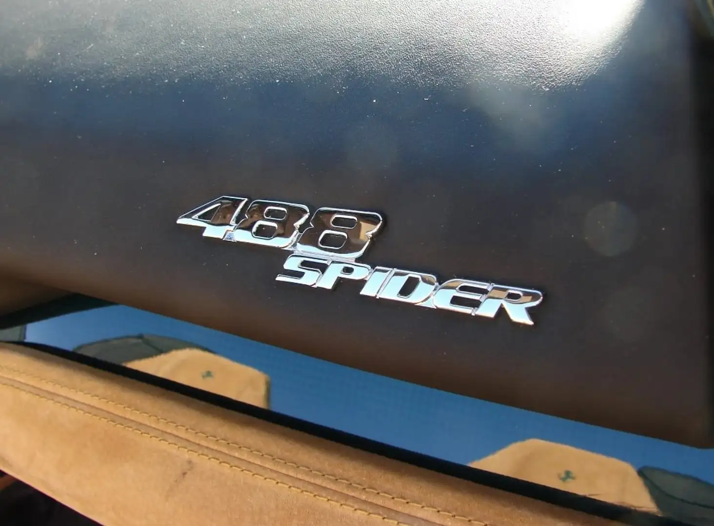 Ferrari 488 3.9i V8 Spider Force of Nature Series: Tierra Azul - 1