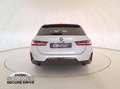 BMW 318 d Touring mhev 48V MSport Pro auto Bianco - thumbnail 5