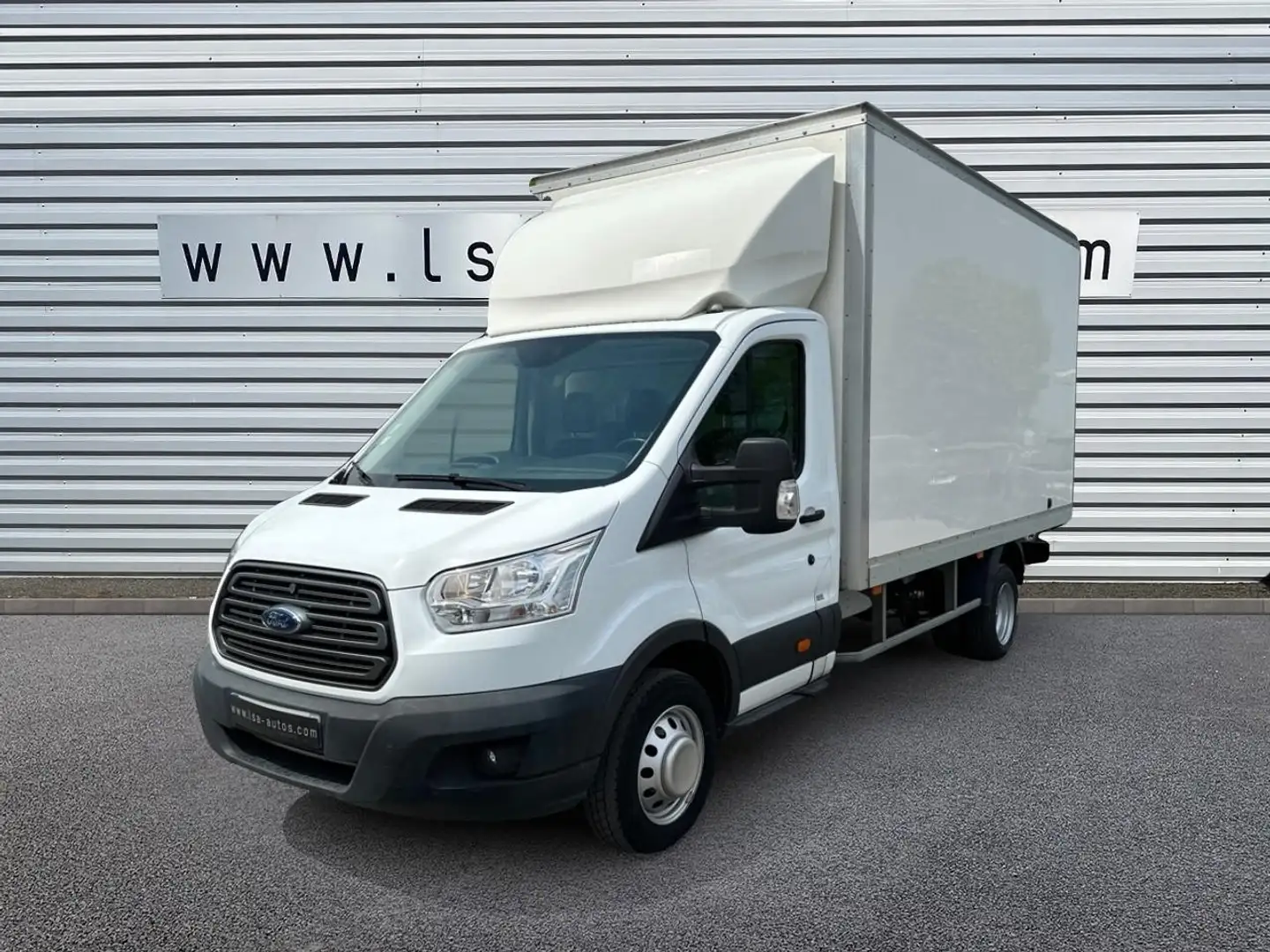 Ford Transit 2.0 TDCi 170 CHASSIS CABINE RJ Trend 350 L4 DEMENAGEMENT Blanc - 1