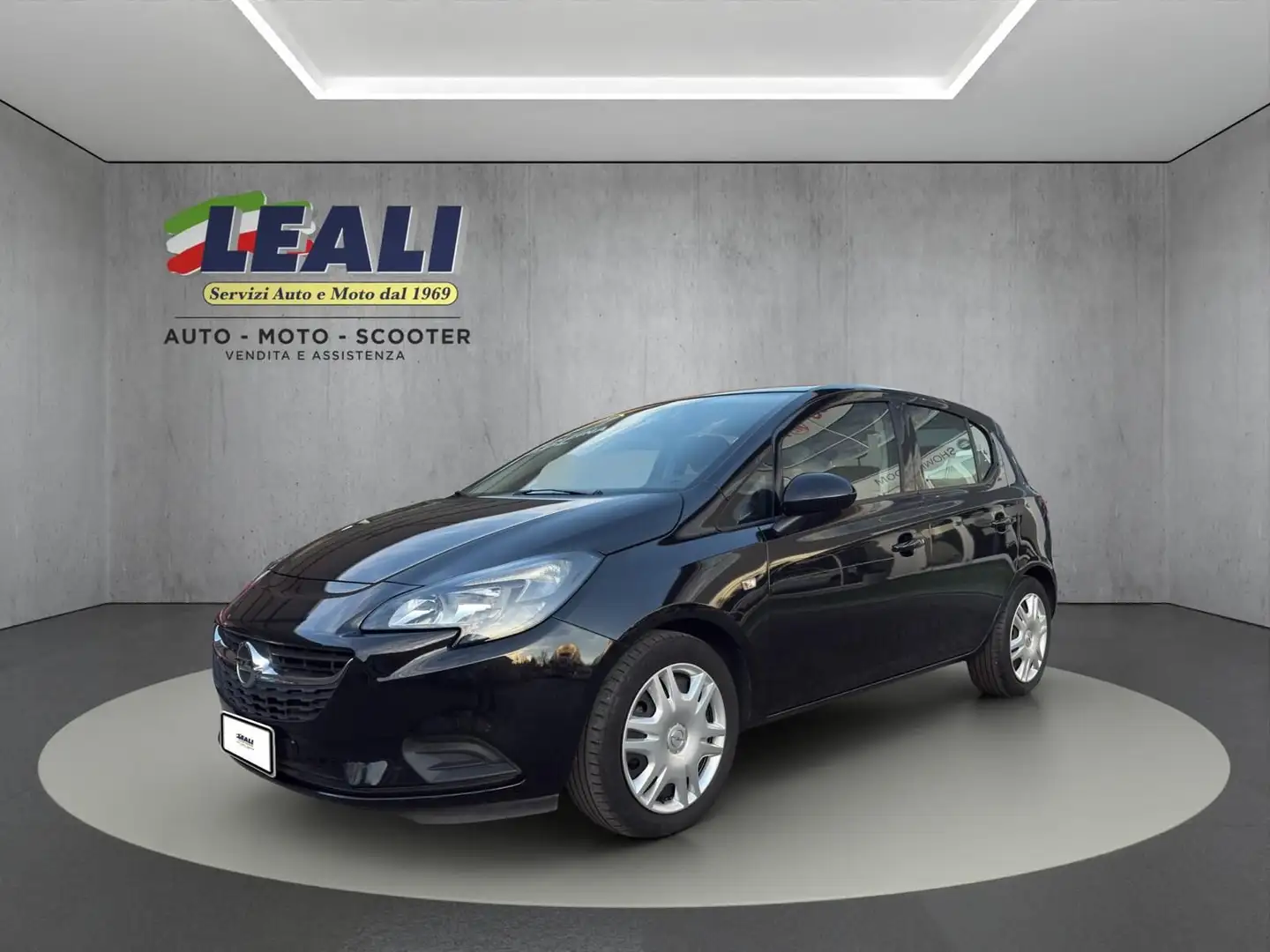 Opel Corsa Corsa 5 porte 1.4 GPL-Tech 90cv   Advance Noir - 1