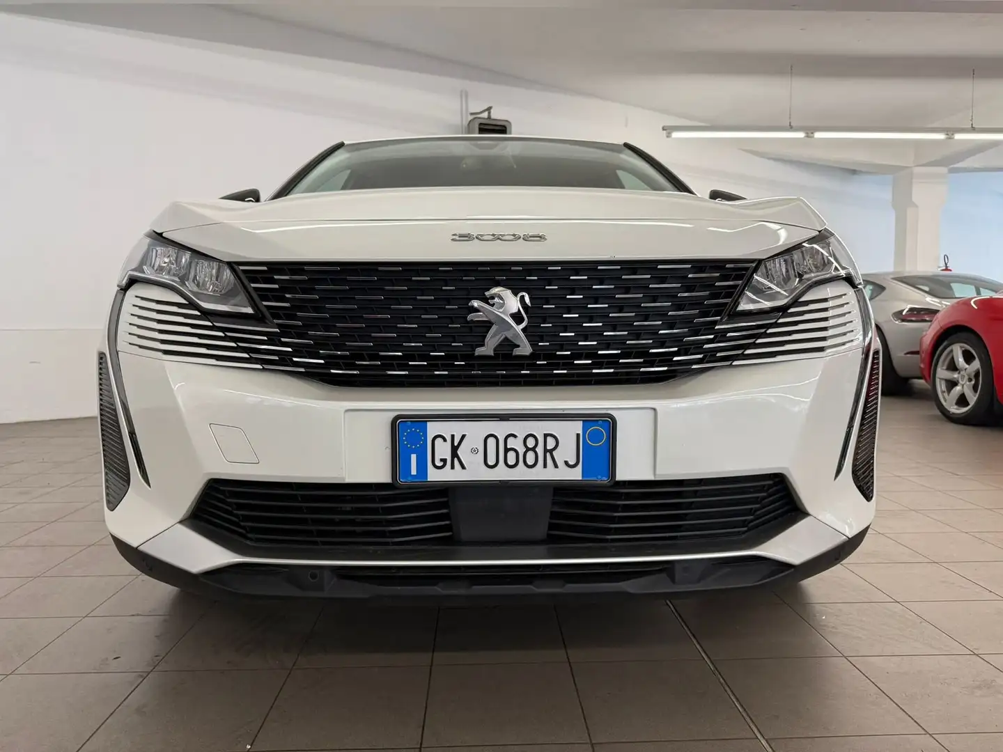 Peugeot 3008 BlueHDi 130 S&S EAT8 Allure Pack Bianco - 2