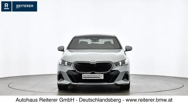 BMW 5 Series view 2