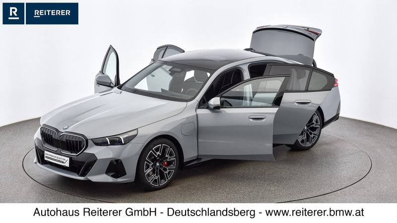 BMW 550 e xDrive *M-Sportpaket Pro *Panoramadach *AHK — photo 9