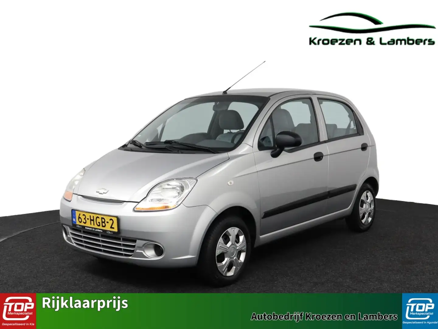 Chevrolet Matiz 0.8 Spirit Gri - 1