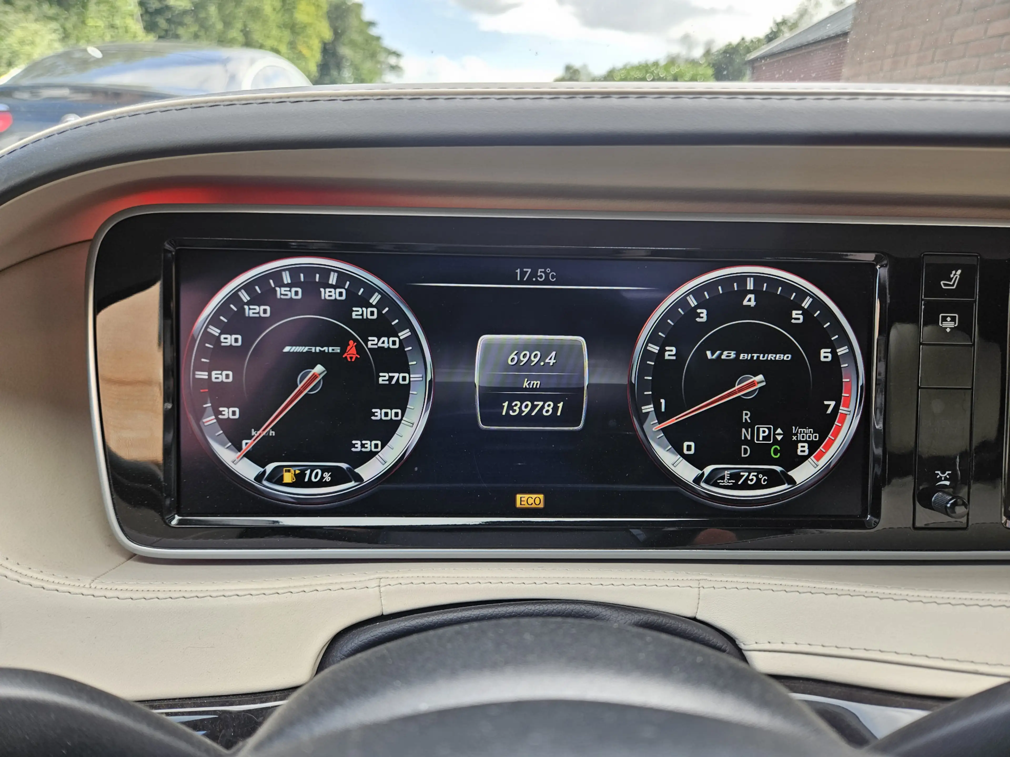 Mercedes-Benz S 63 AMG 4Matic Lang — photo 11