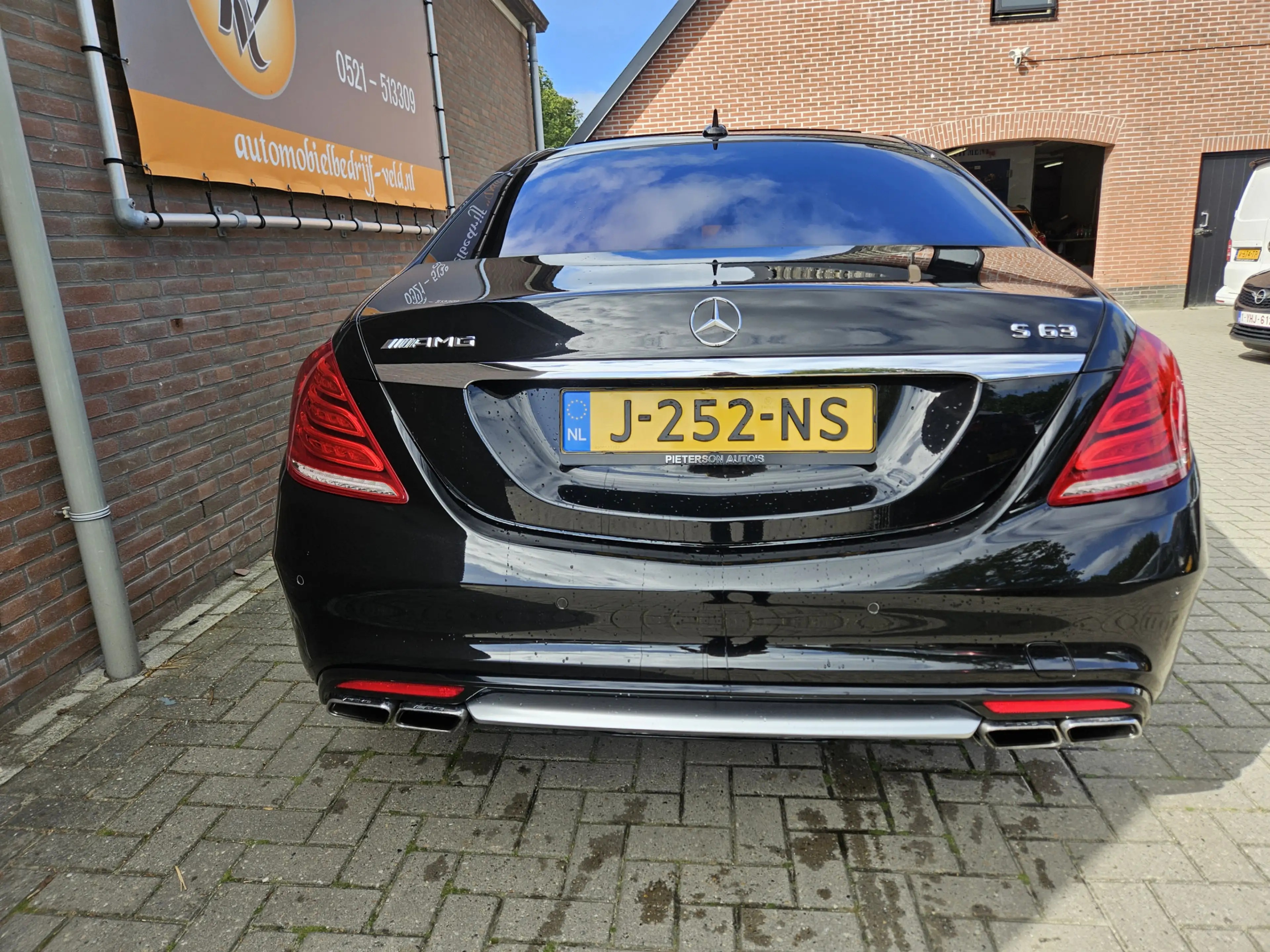 Mercedes-Benz S 63 AMG 4Matic Lang — photo 39