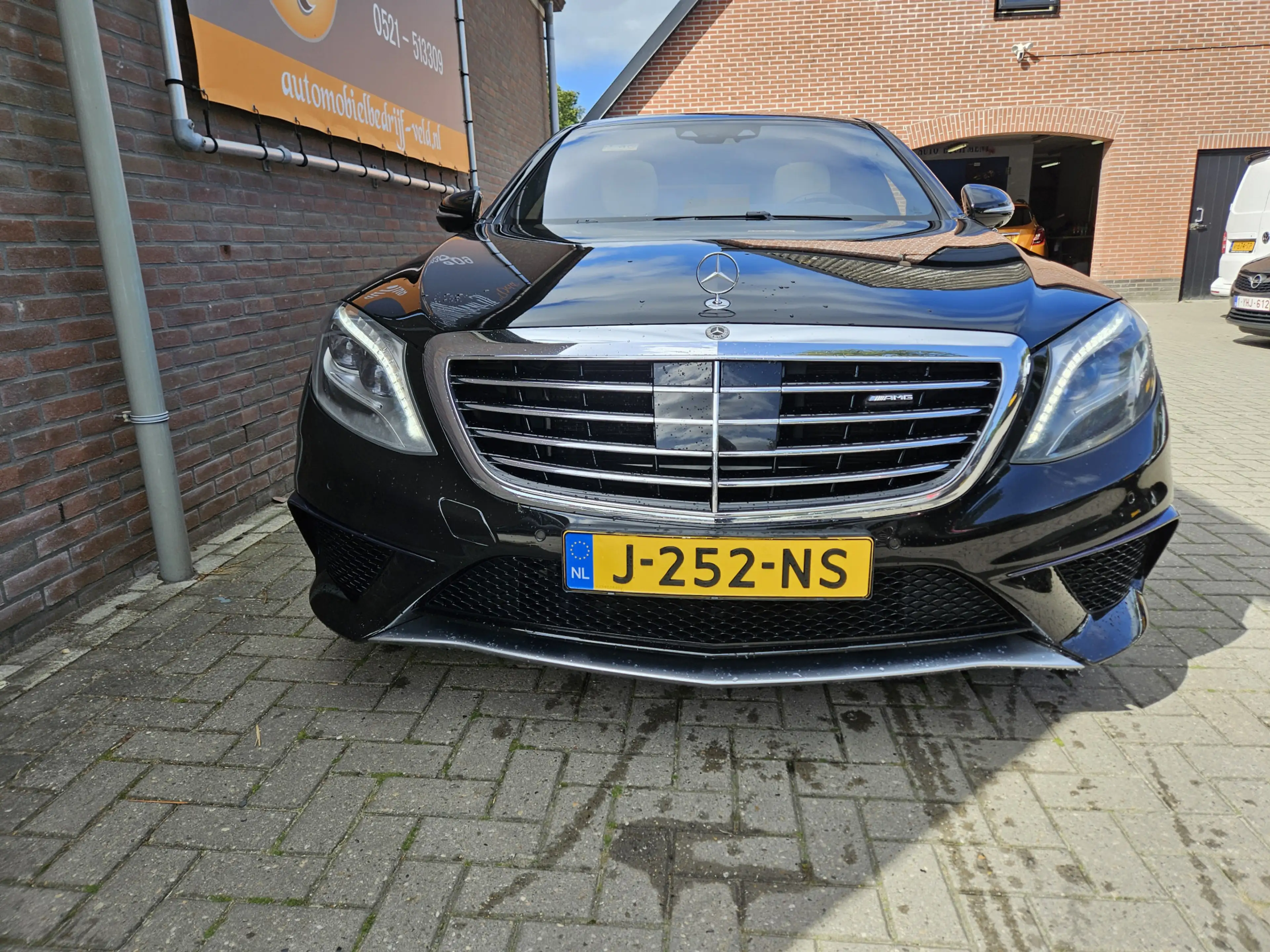 Mercedes-Benz S 63 AMG 4Matic Lang — photo 2