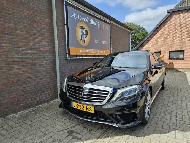 Mercedes-Benz S 63 AMG 4Matic Lang