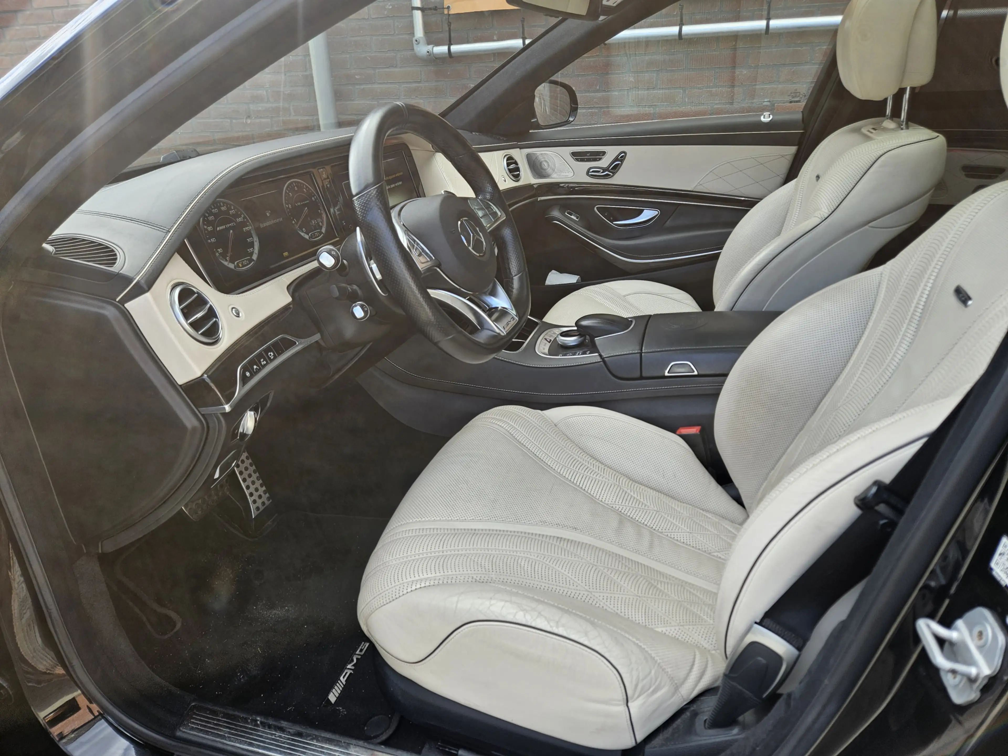 Mercedes-Benz S 63 AMG 4Matic Lang — photo 7