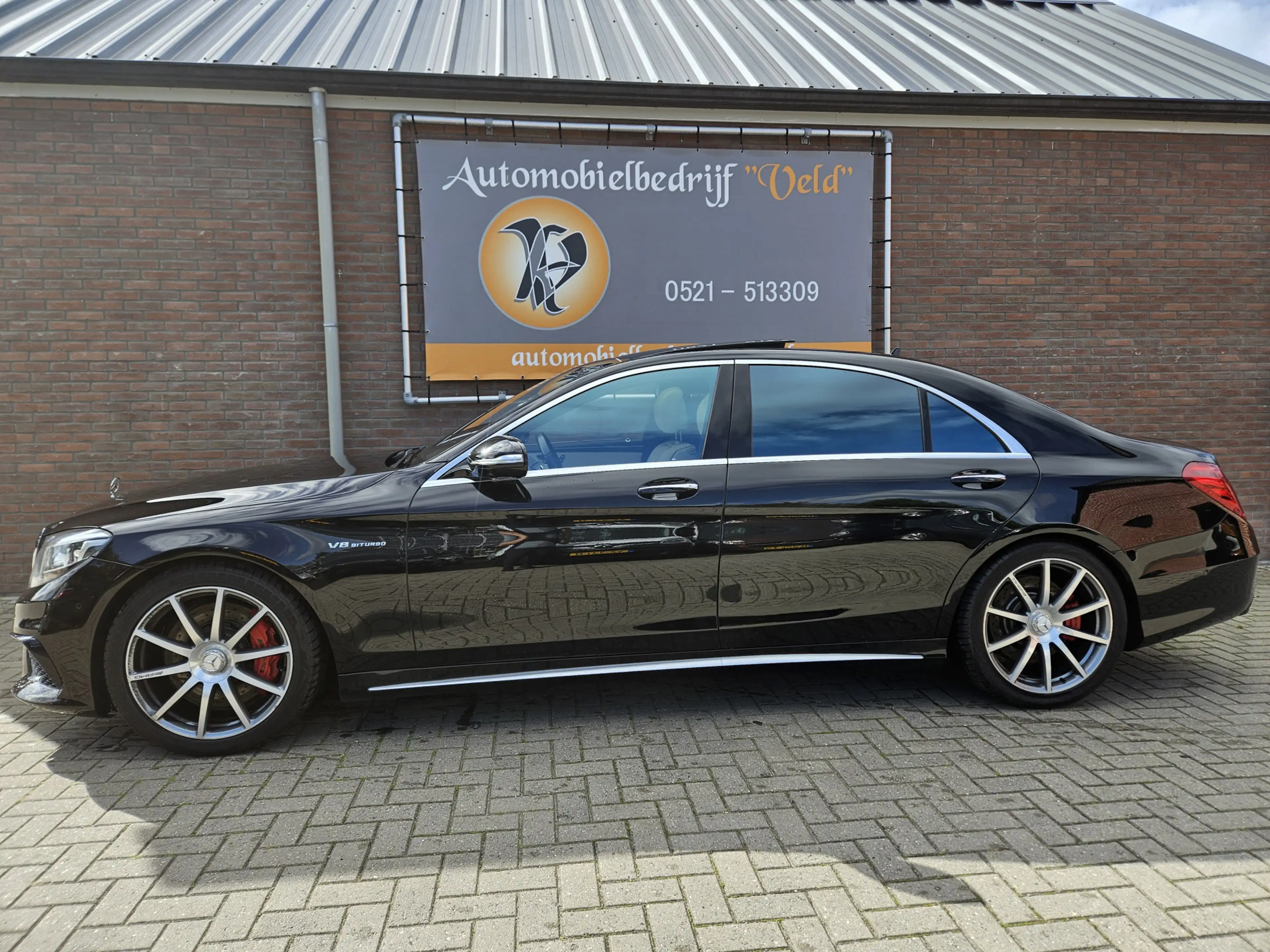 Mercedes-Benz S 63 AMG 4Matic Lang — photo 3