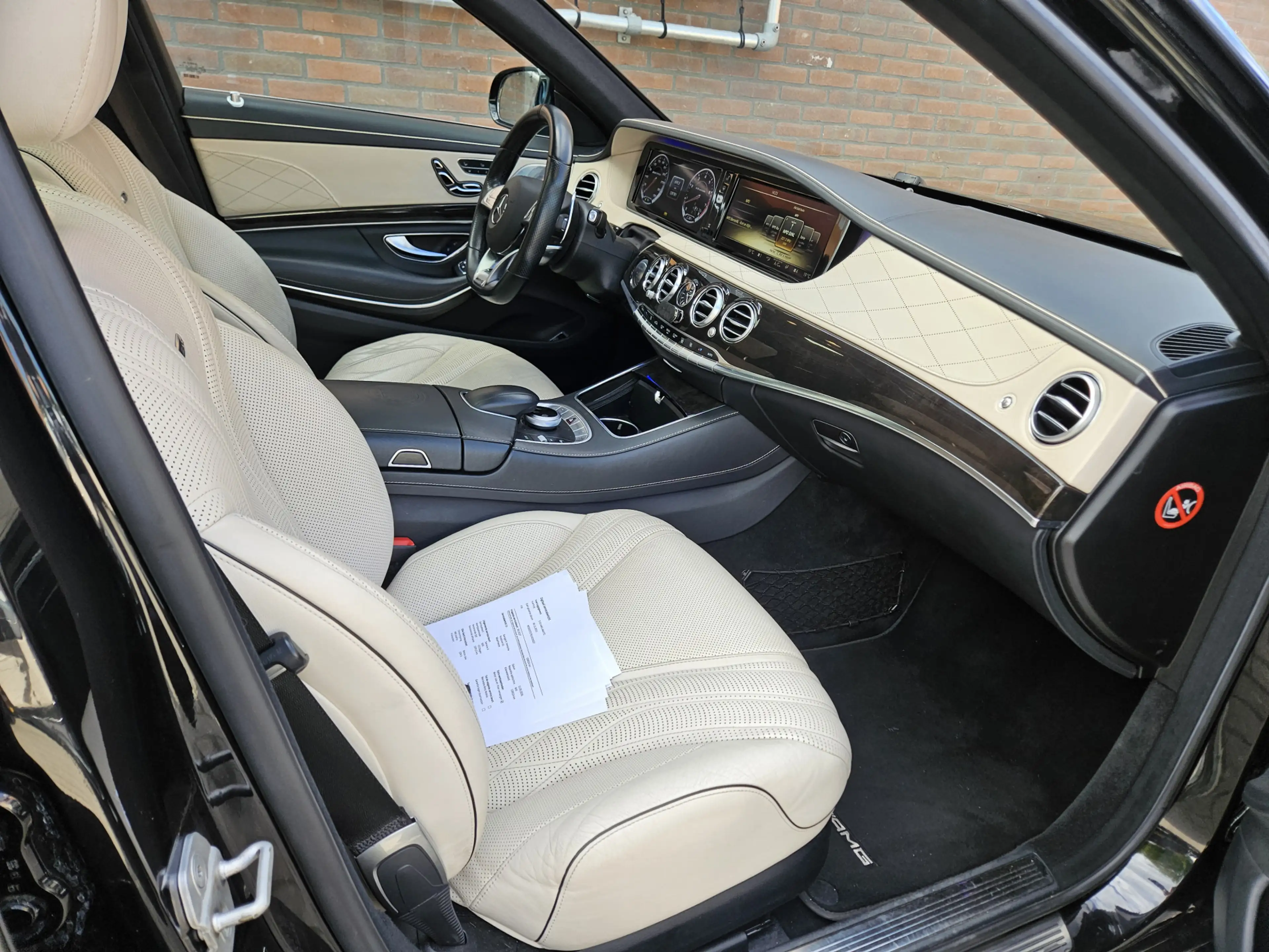 Mercedes-Benz S 63 AMG 4Matic Lang — photo 44