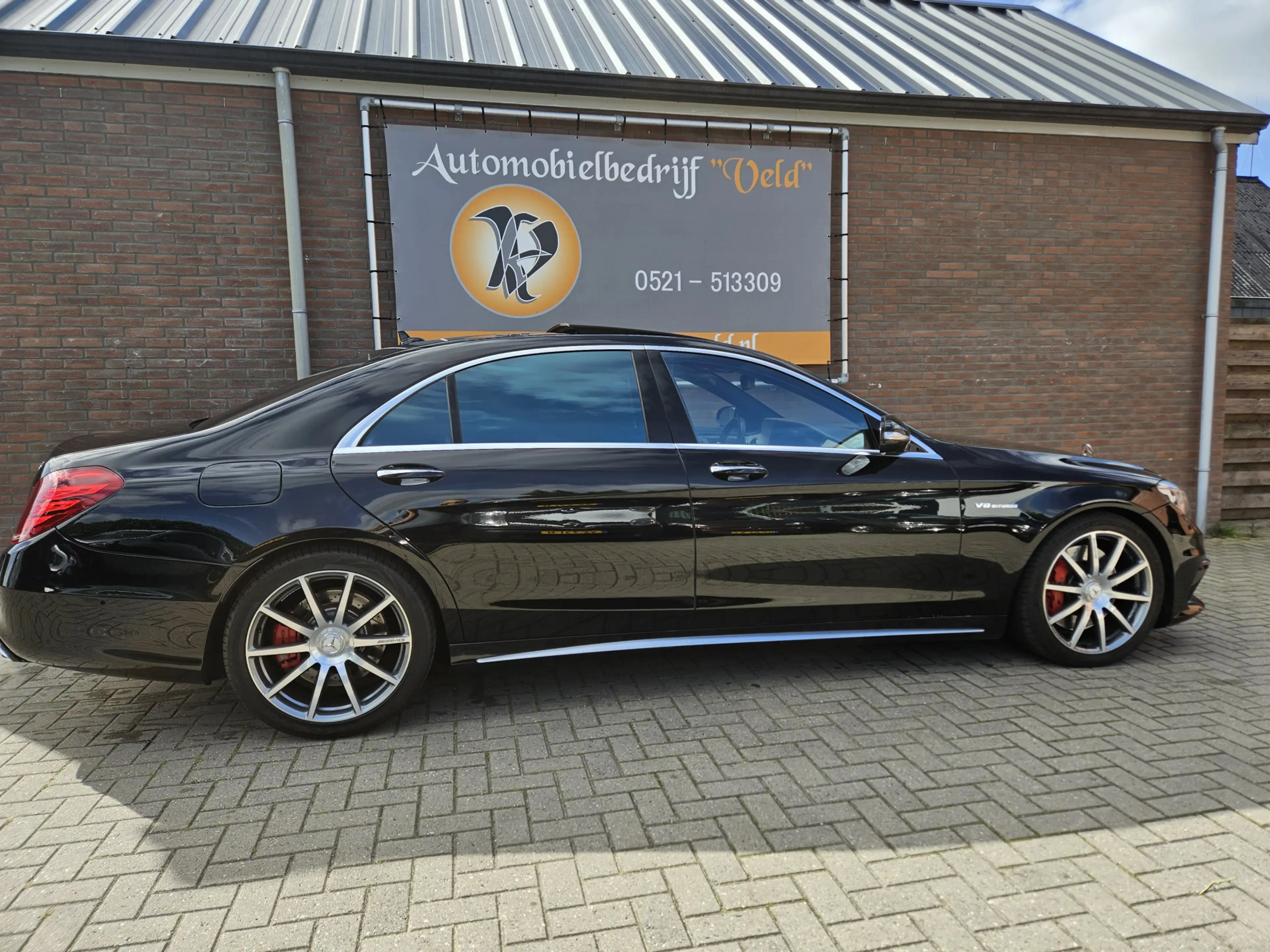 Mercedes-Benz S 63 AMG 4Matic Lang — photo 43