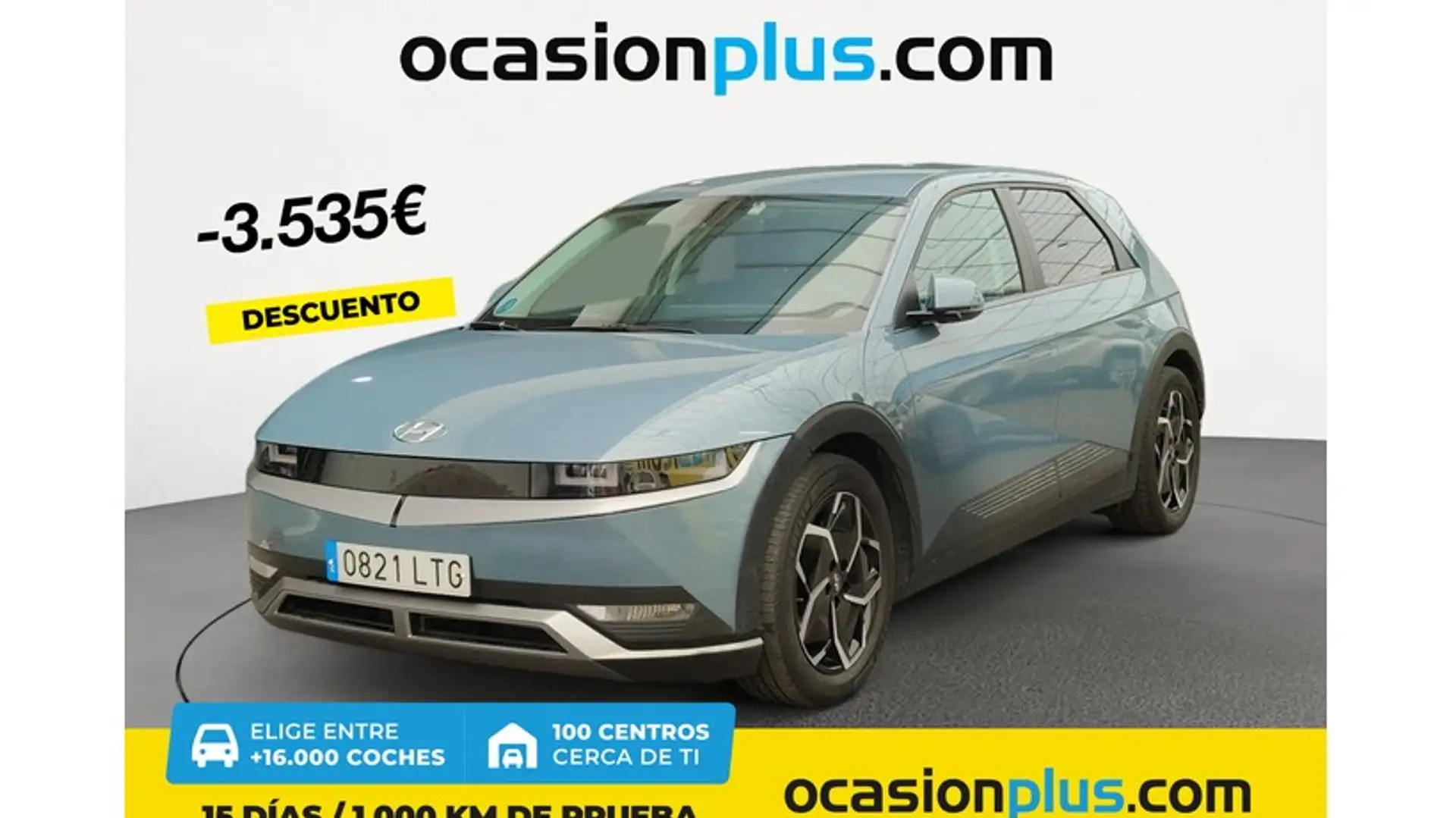 Hyundai IONIQ 5 58kWh Light RWD 125kW Azul - 1