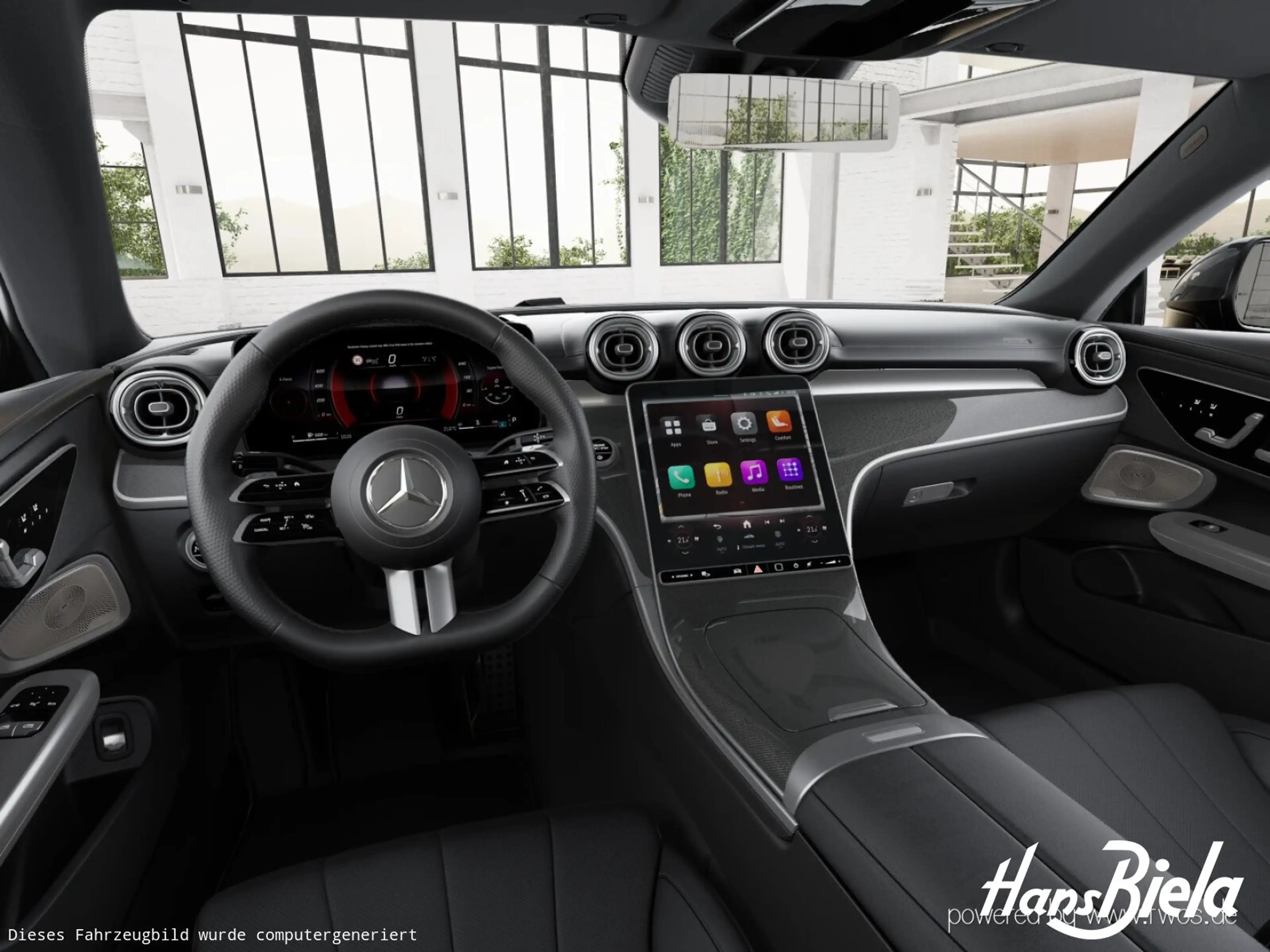 Mercedes-Benz CLE 300 CLE 300 4M AMG/Prem+/Night/20"/Pano/Bur/360°/Mem — photo 7