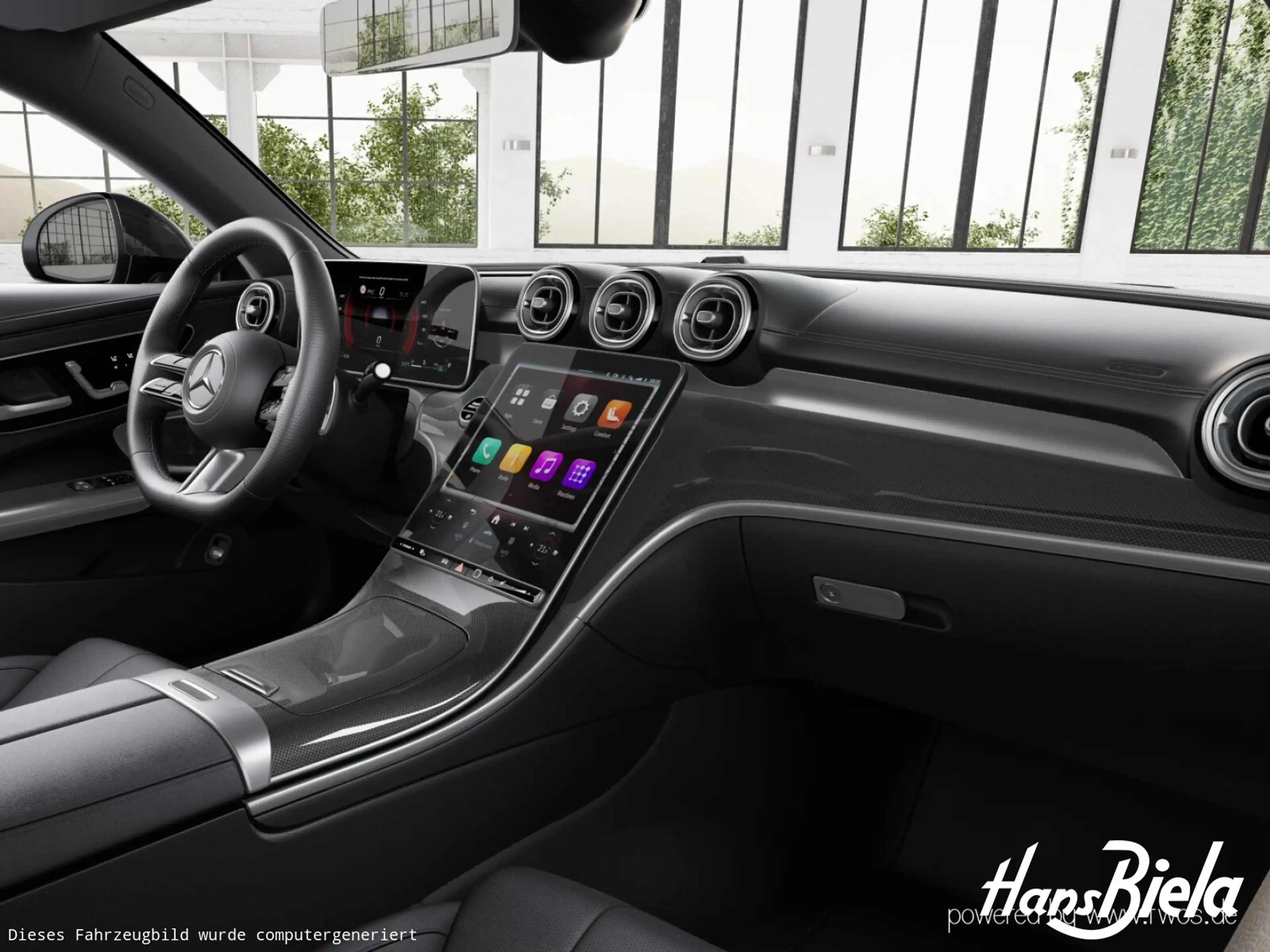Mercedes-Benz CLE 300 CLE 300 4M AMG/Prem+/Night/20"/Pano/Bur/360°/Mem — photo 10