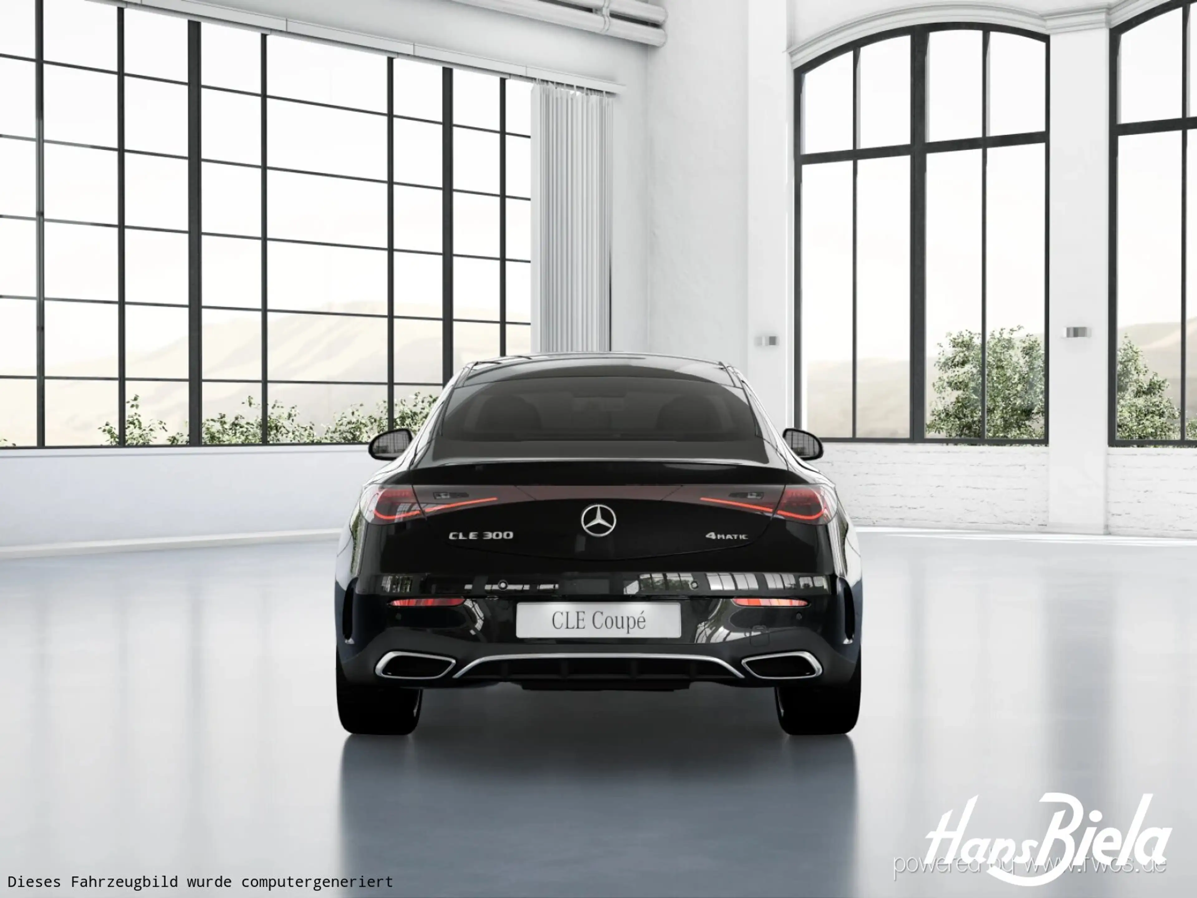 Mercedes-Benz CLE 300 CLE 300 4M AMG/Prem+/Night/20"/Pano/Bur/360°/Mem — photo 4