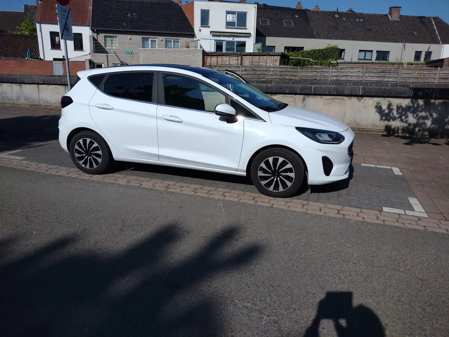 Ford Fiesta Fiesta 1.0 EcoBoost S Wit - 1