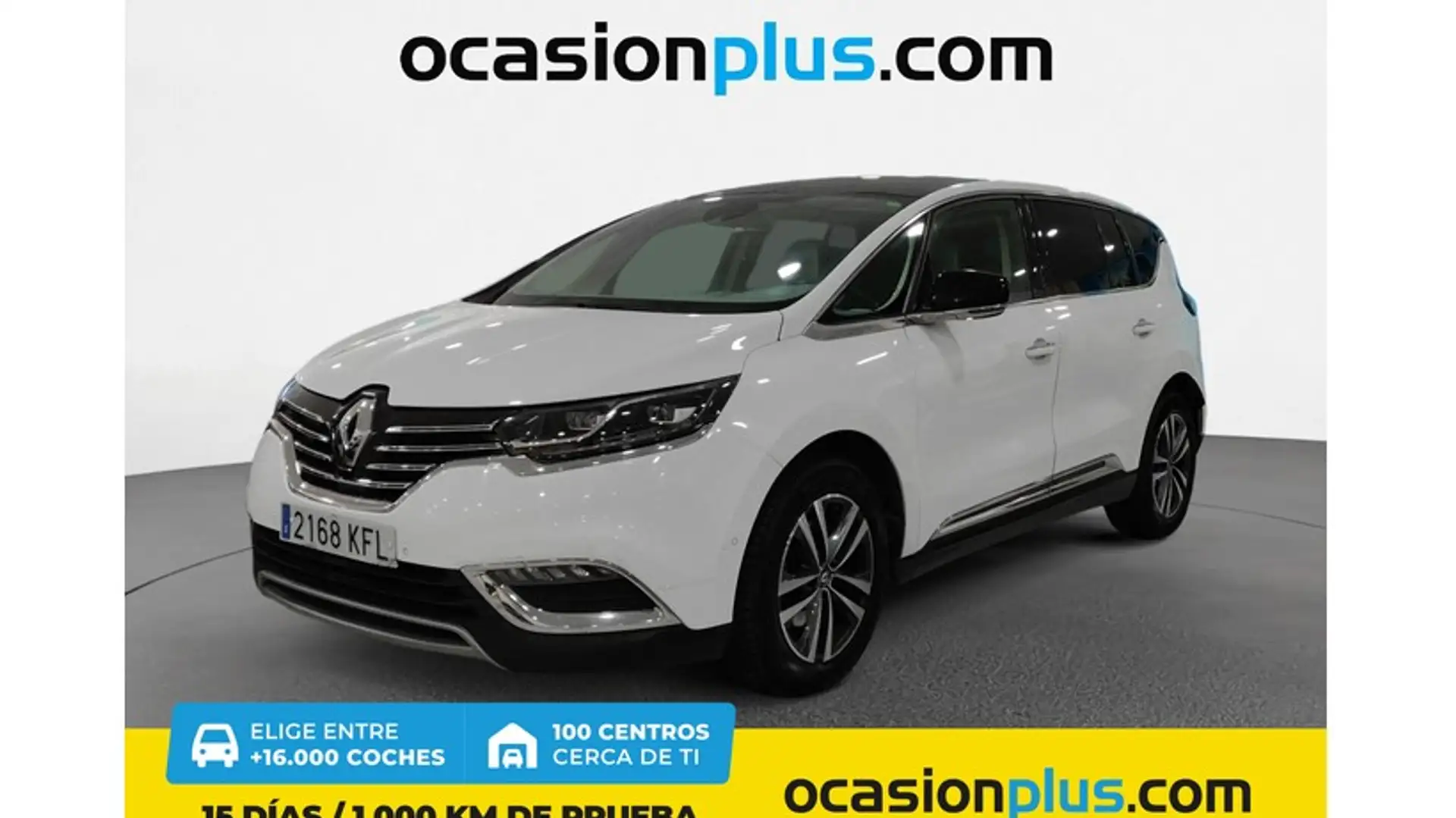 Renault Espace 1.6dCi TT Energy Zen EDC 118kW Blanc - 1
