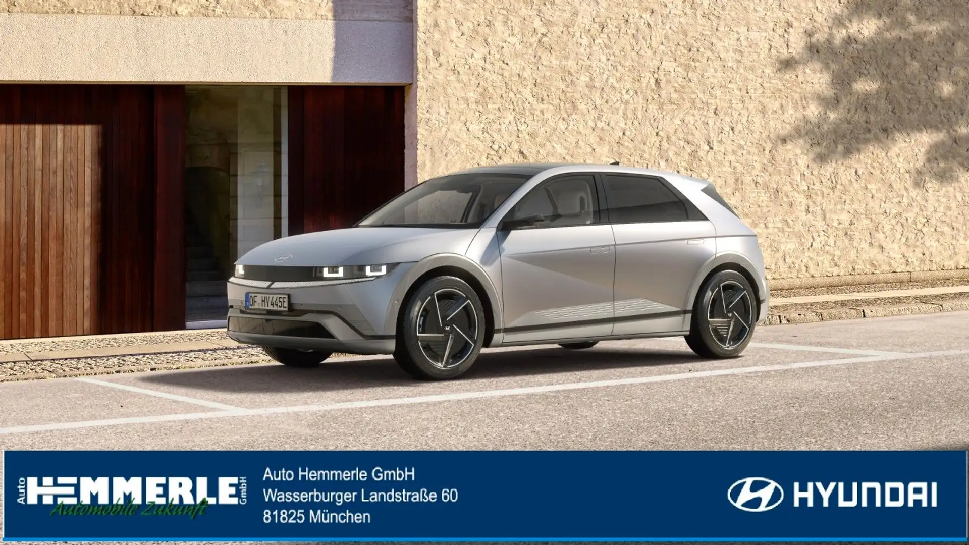 Hyundai IONIQ 5 63kWh*NAVI*LED*SITZHEIZUNG* Weiß - 1