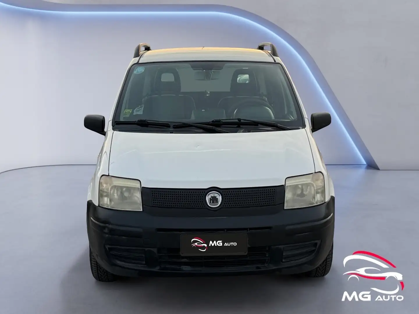 Fiat Panda Panda II 2003 1.1 Active Weiß - 2