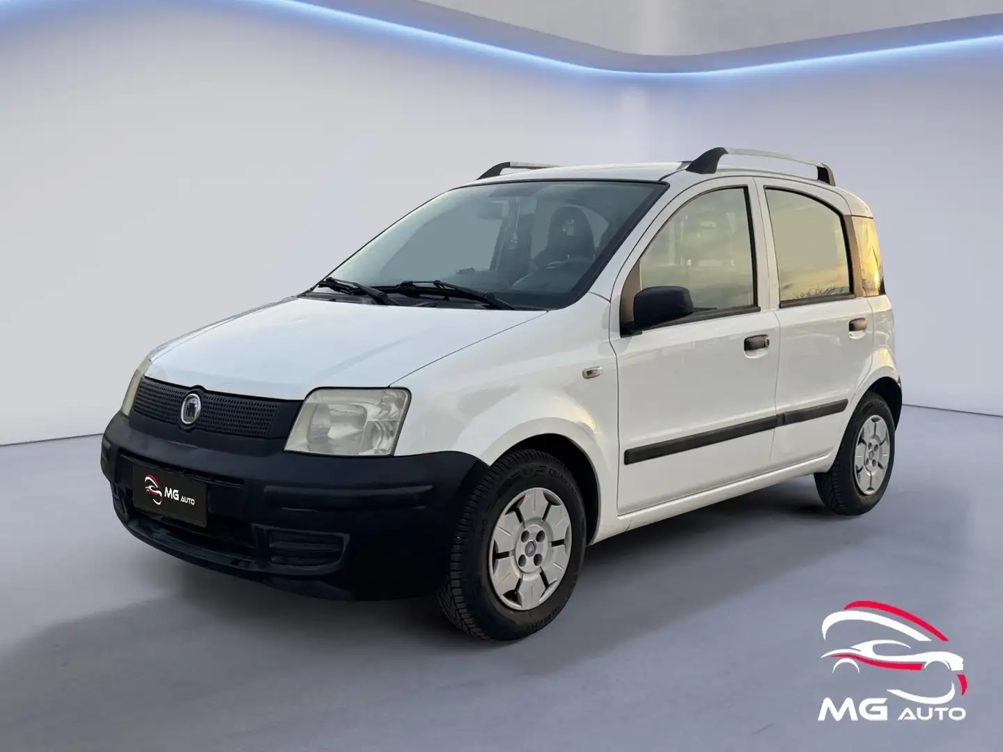 Fiat Panda Panda II 2003 1.1 Active Weiß - 1
