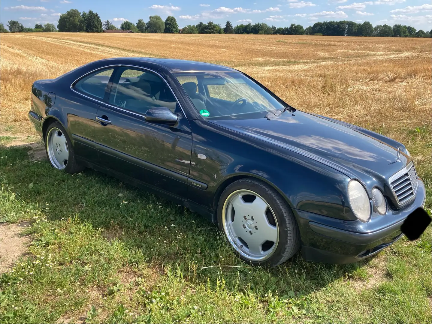 Mercedes-Benz CLK 230 Coupe Kompressor Elegance Azul - 1
