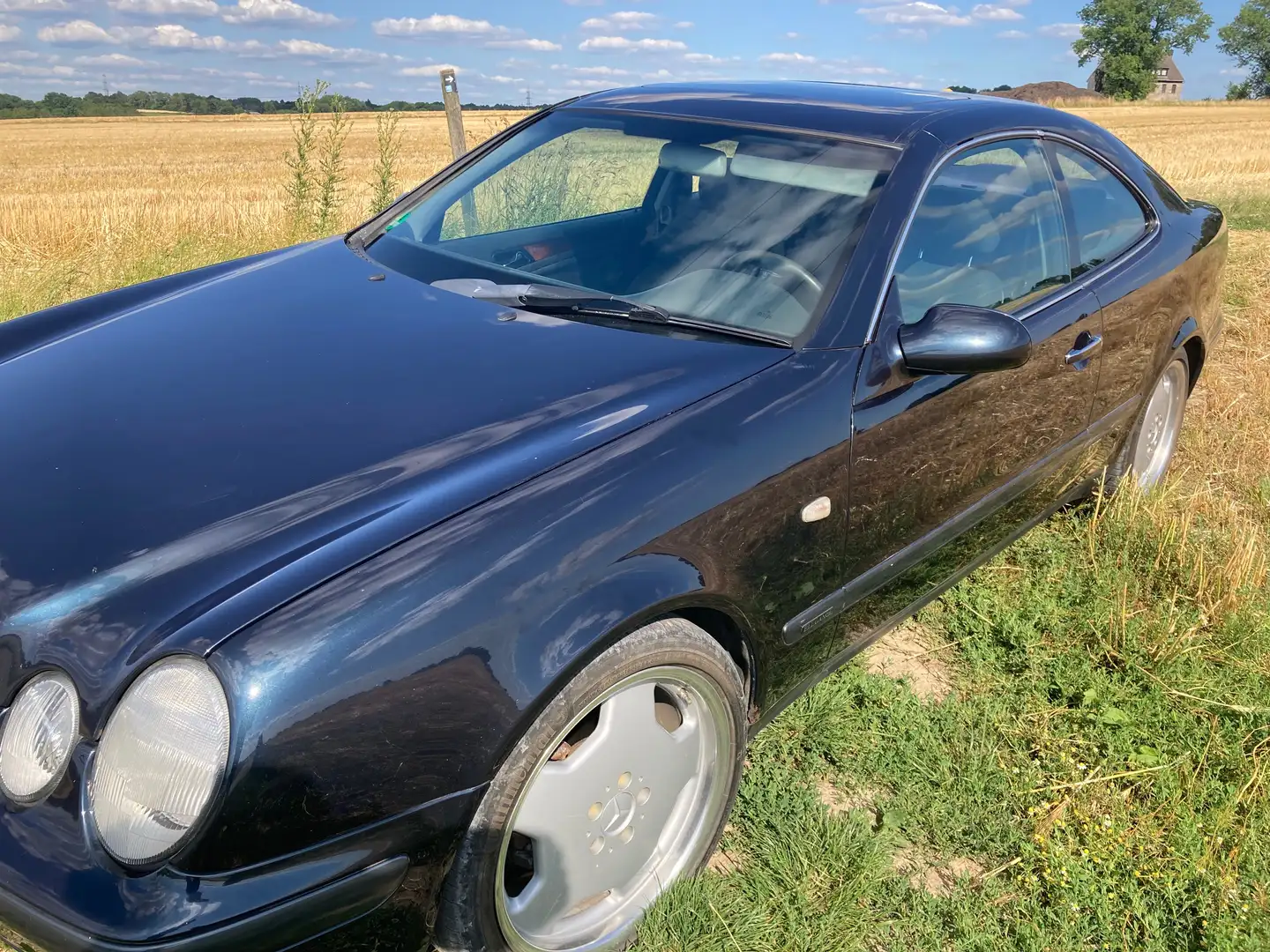 Mercedes-Benz CLK 230 Coupe Kompressor Elegance Azul - 2