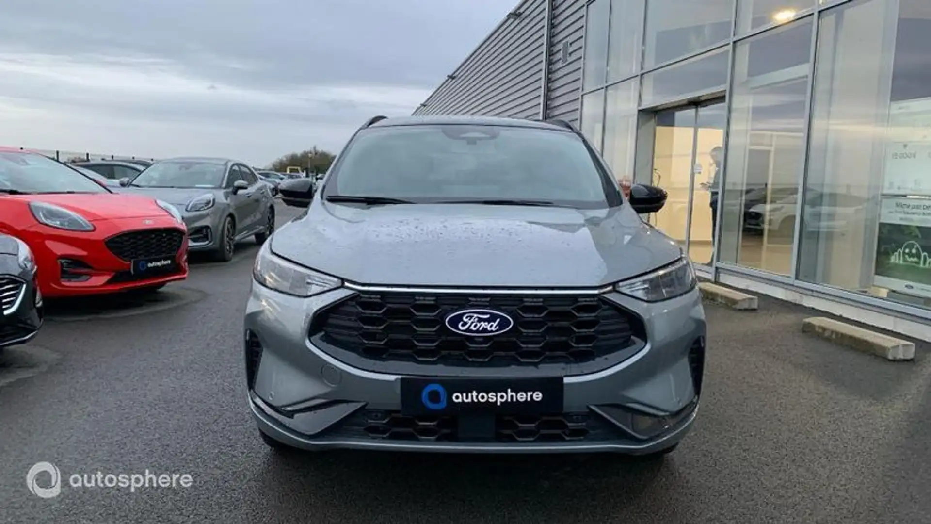 Ford Kuga 2.5 Duratec 180ch Hybrid FlexiFuel ST-Line X Powershift - 2