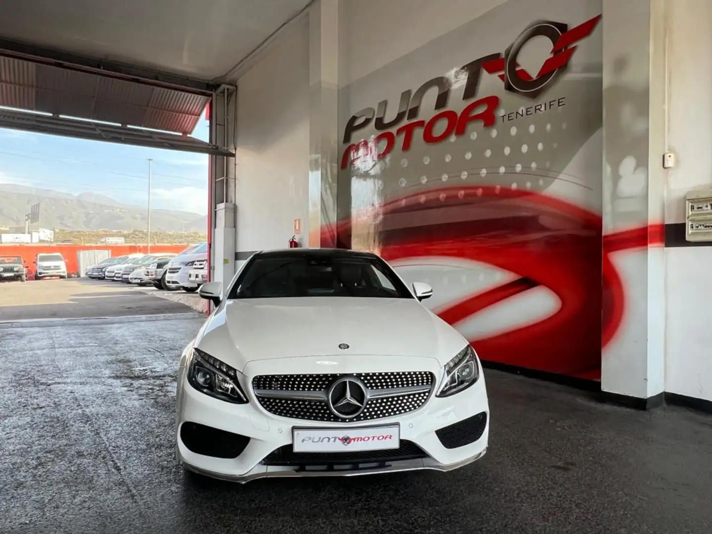 Mercedes-Benz C 250 Coupé 250d 9G-Tronic Weiß - 2
