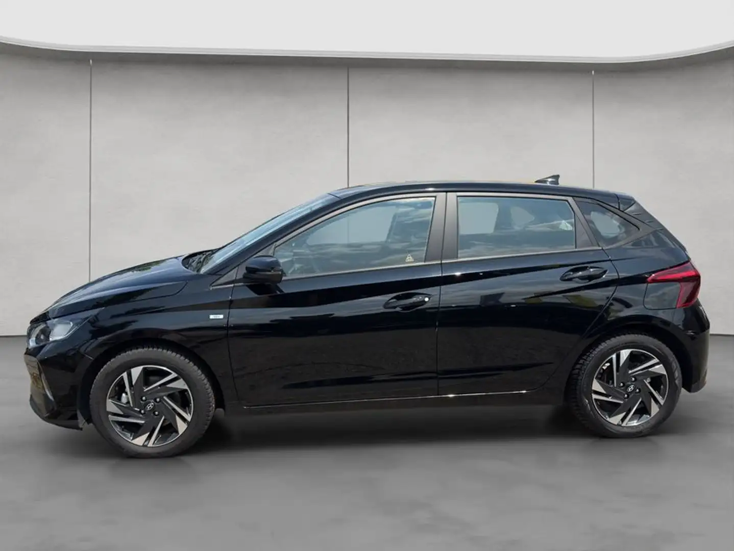 Hyundai i20 1.0 T-GDI 48V-Hybrid DCT Trend Black - 2
