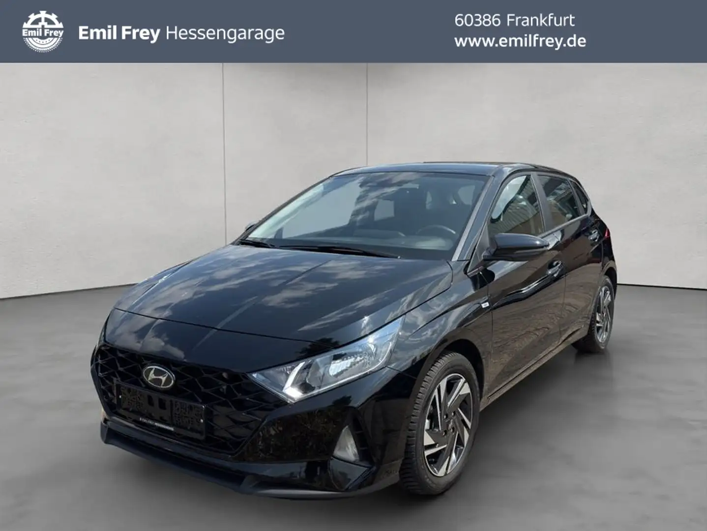 Hyundai i20 1.0 T-GDI 48V-Hybrid DCT Trend Black - 1