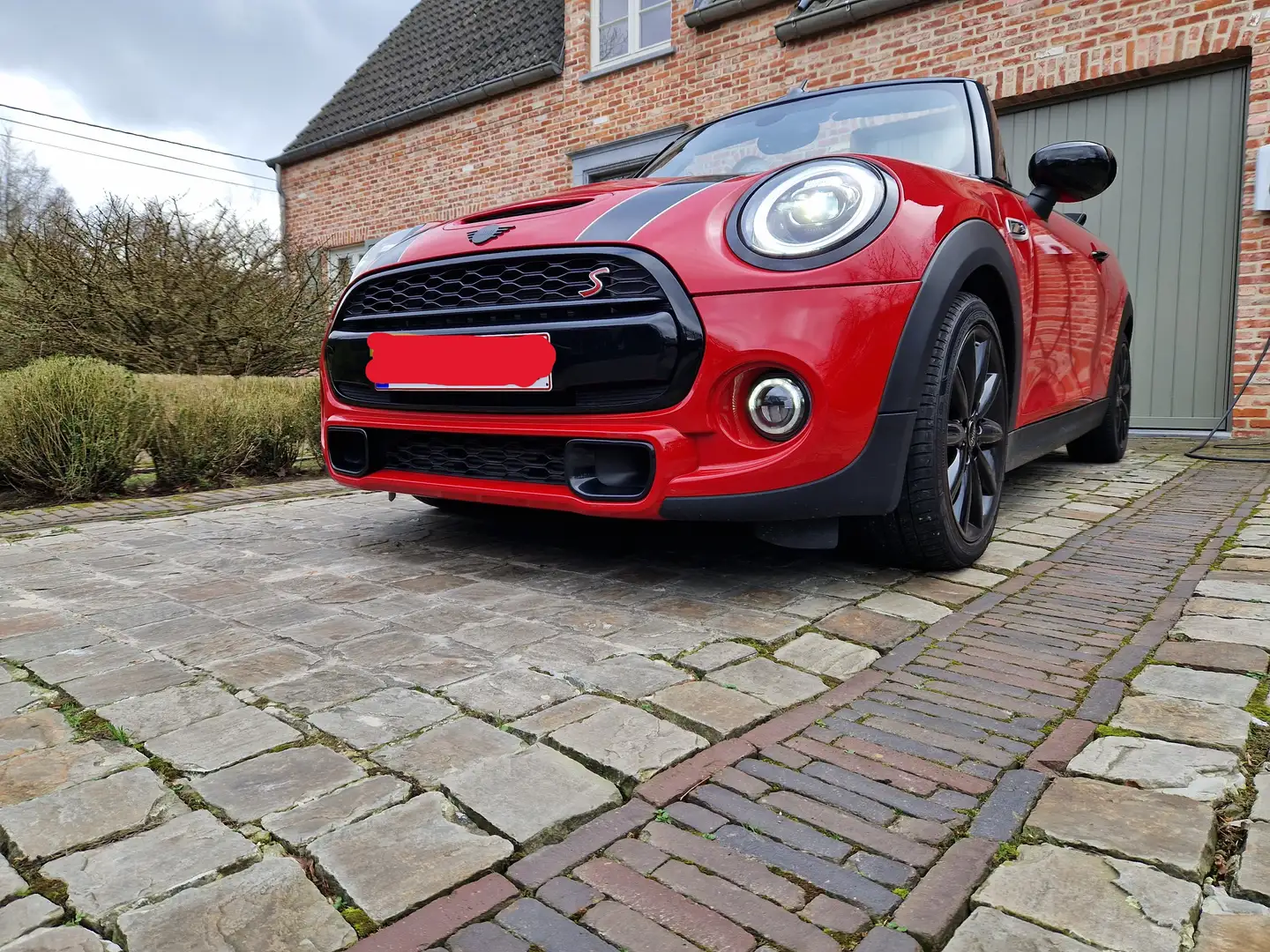 MINI Cooper S Cabrio Mini Cooper S Cabrio Aut. Naranja - 1