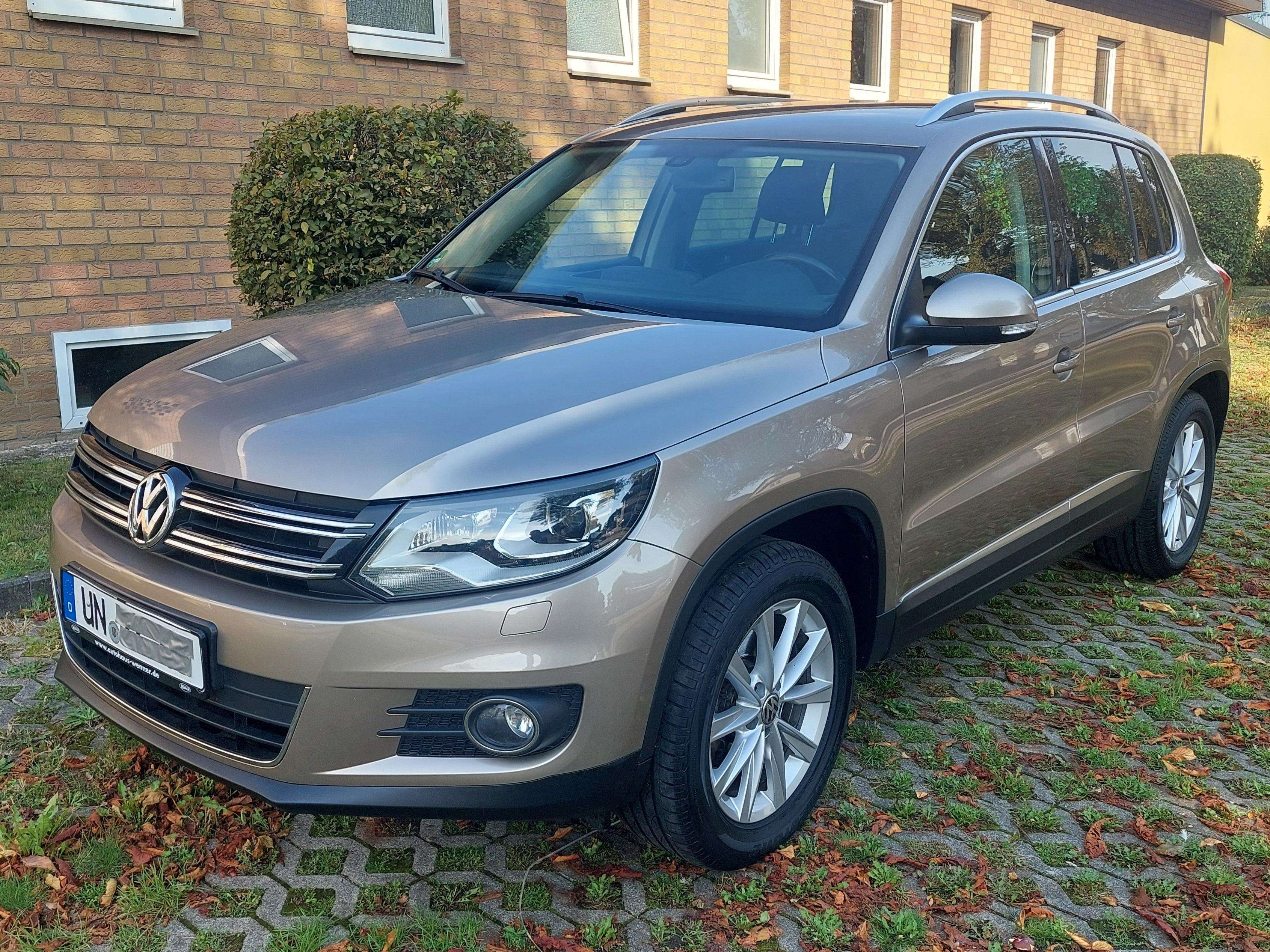 Second hand Volkswagen Tiguan 2.0