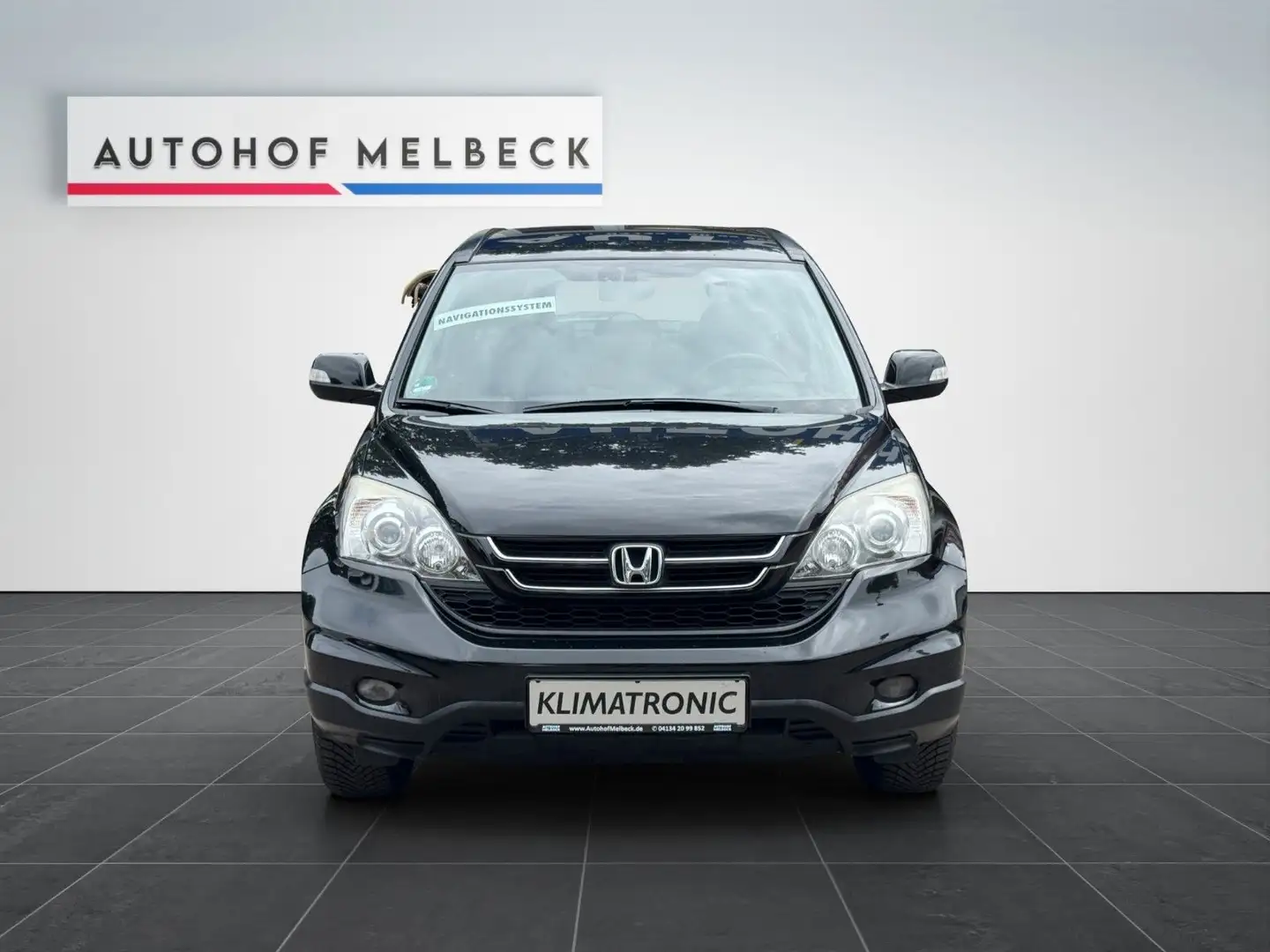 Honda CR-V Elegance *2.HAND*NAVI*ALLRAD*PDC* Black - 2